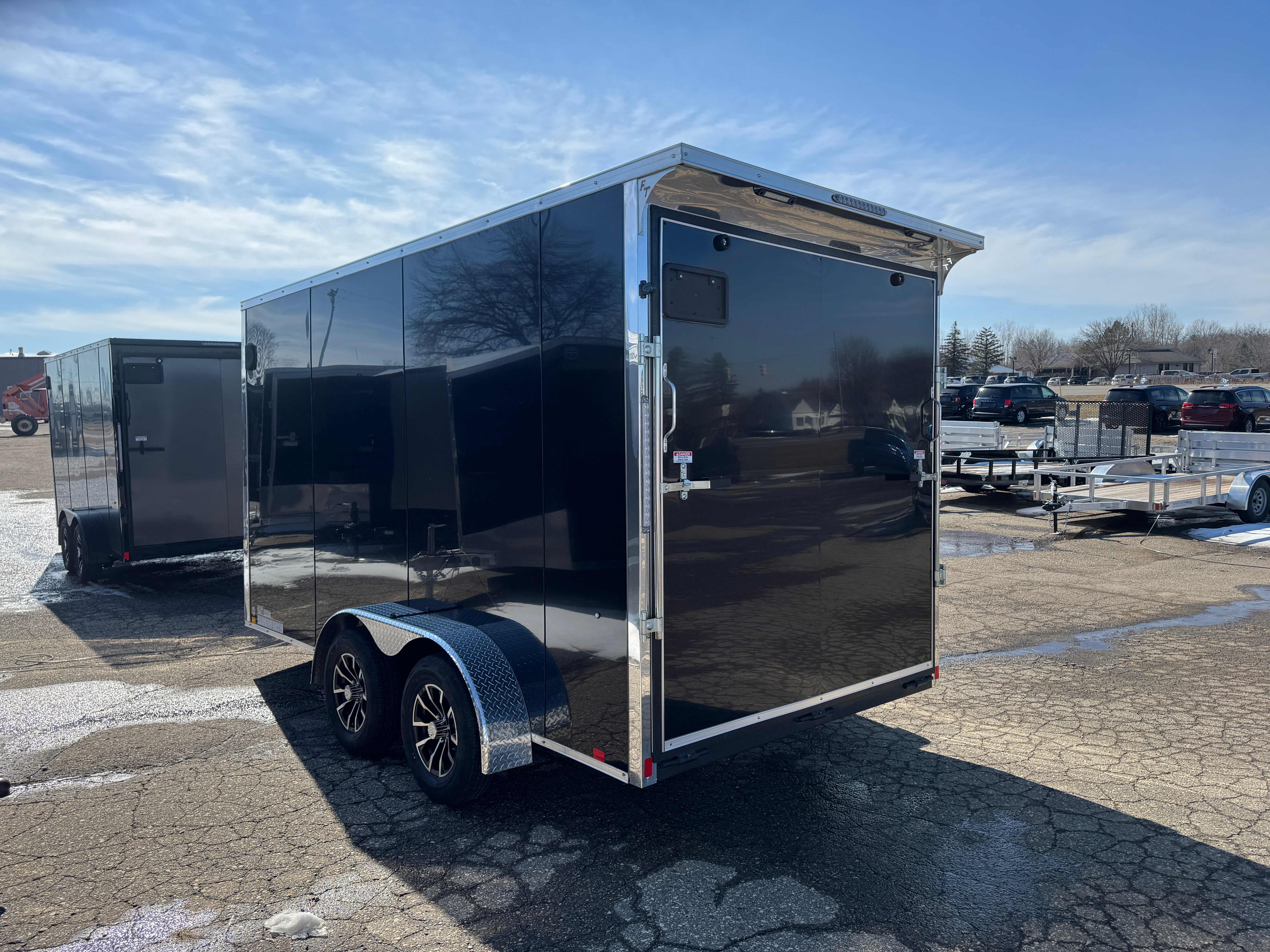 2026 Formula Traverse 7' x 14' Enclosed Cargo Trailer