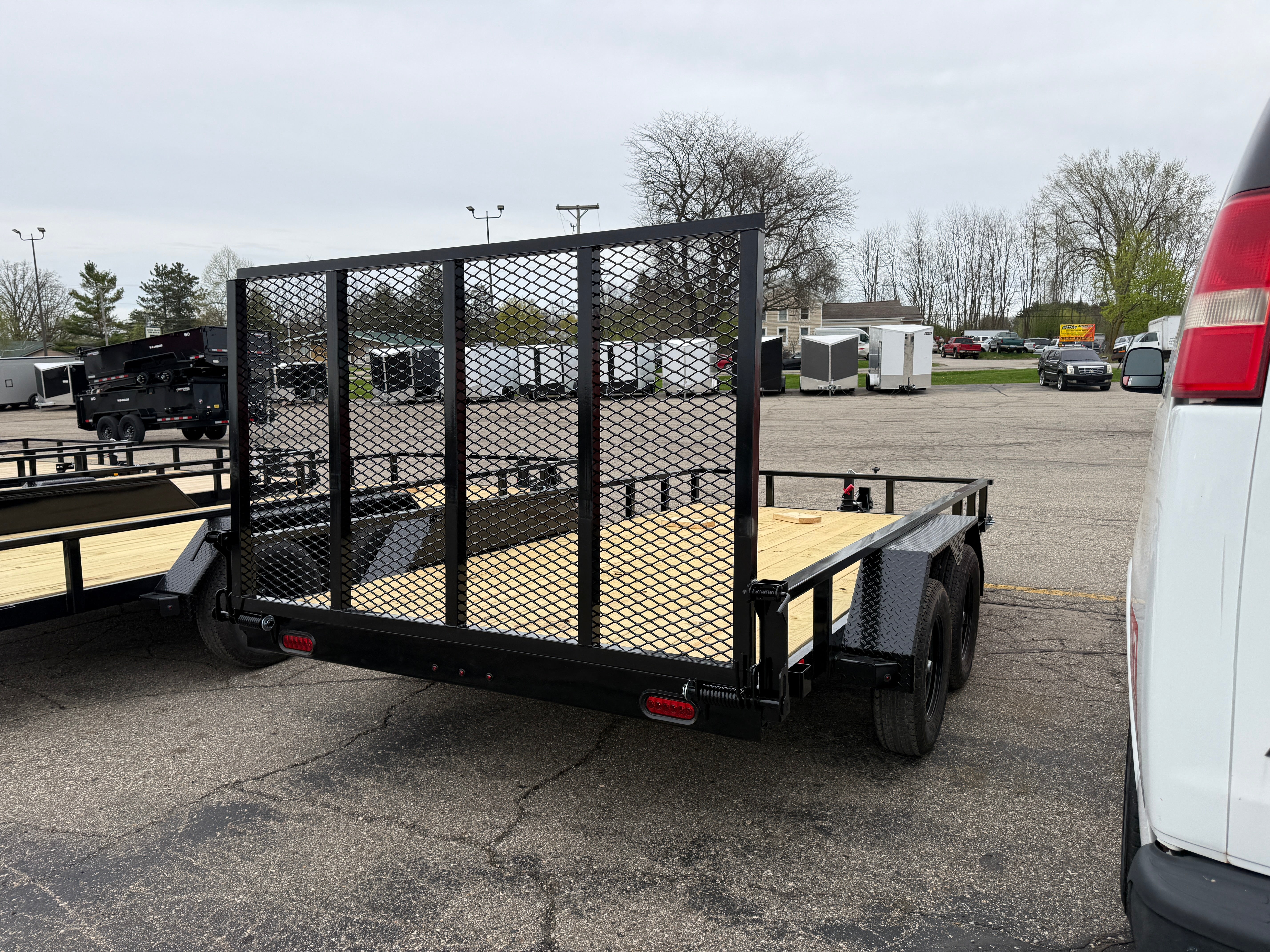 2026 Liberty 83" x 14' Utility Trailer