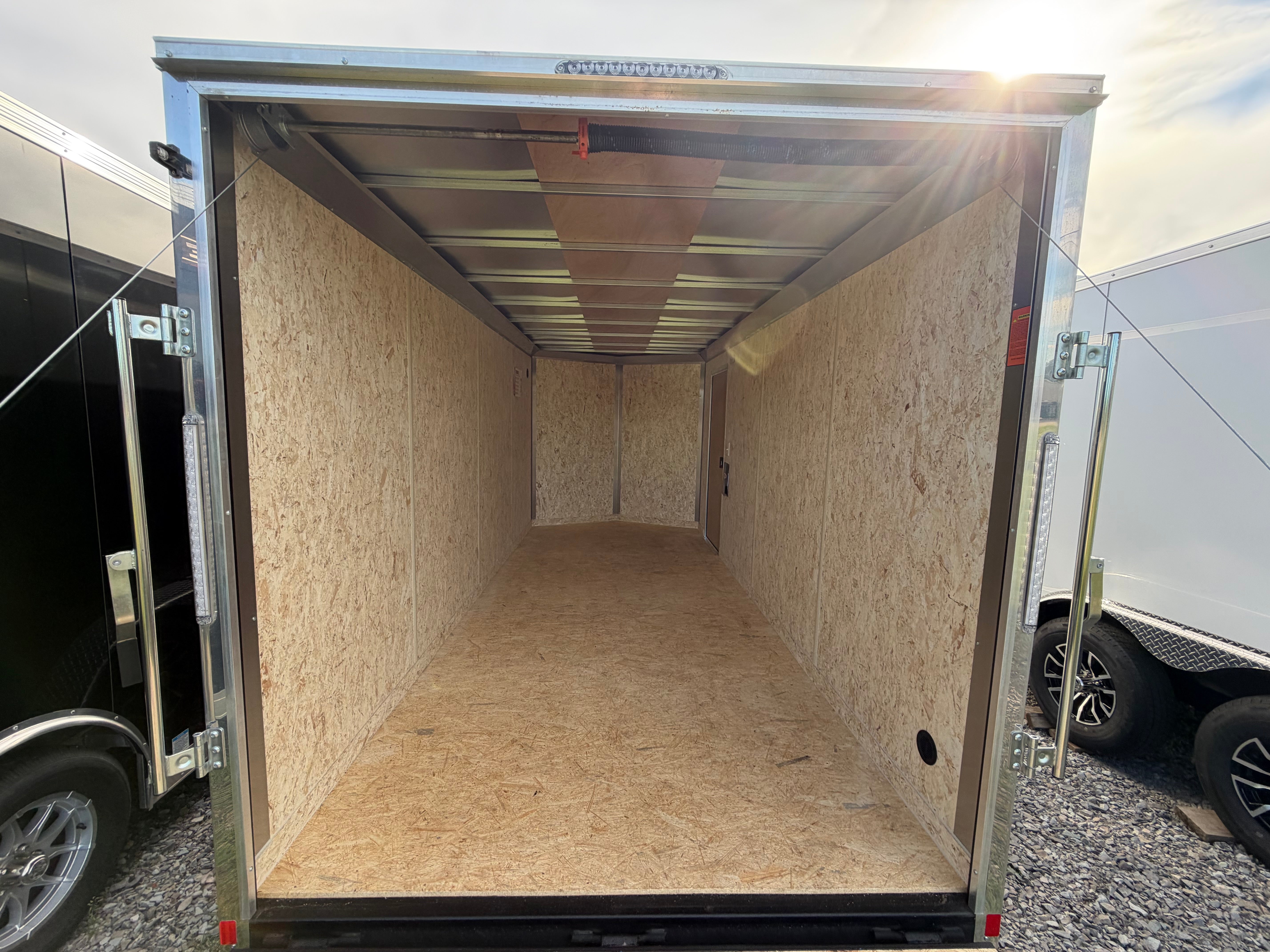 2026 Formula 7' x 16' Enclosed Cargo Trailer
