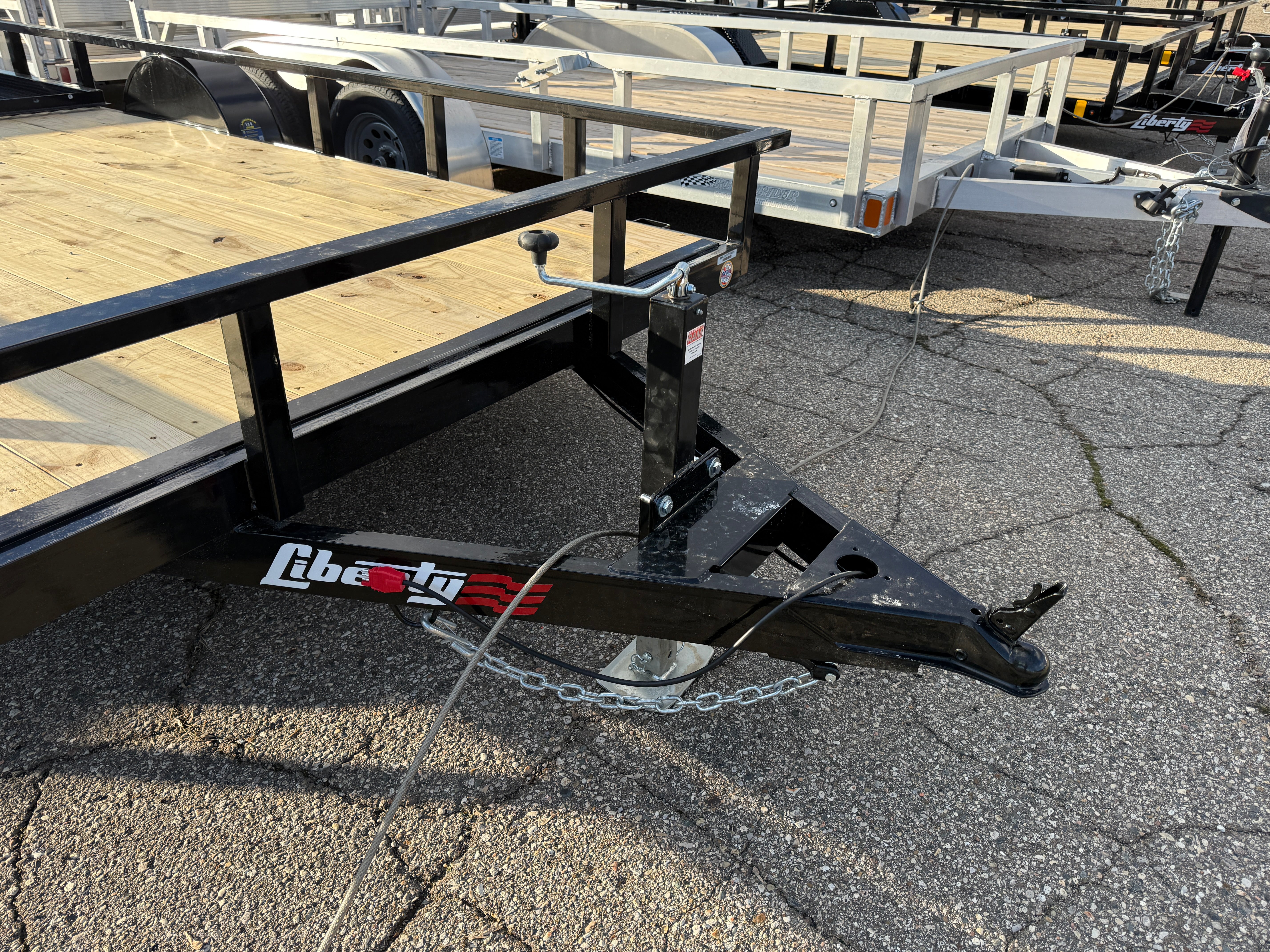 2026 Liberty 83" x 14' Utility Trailer