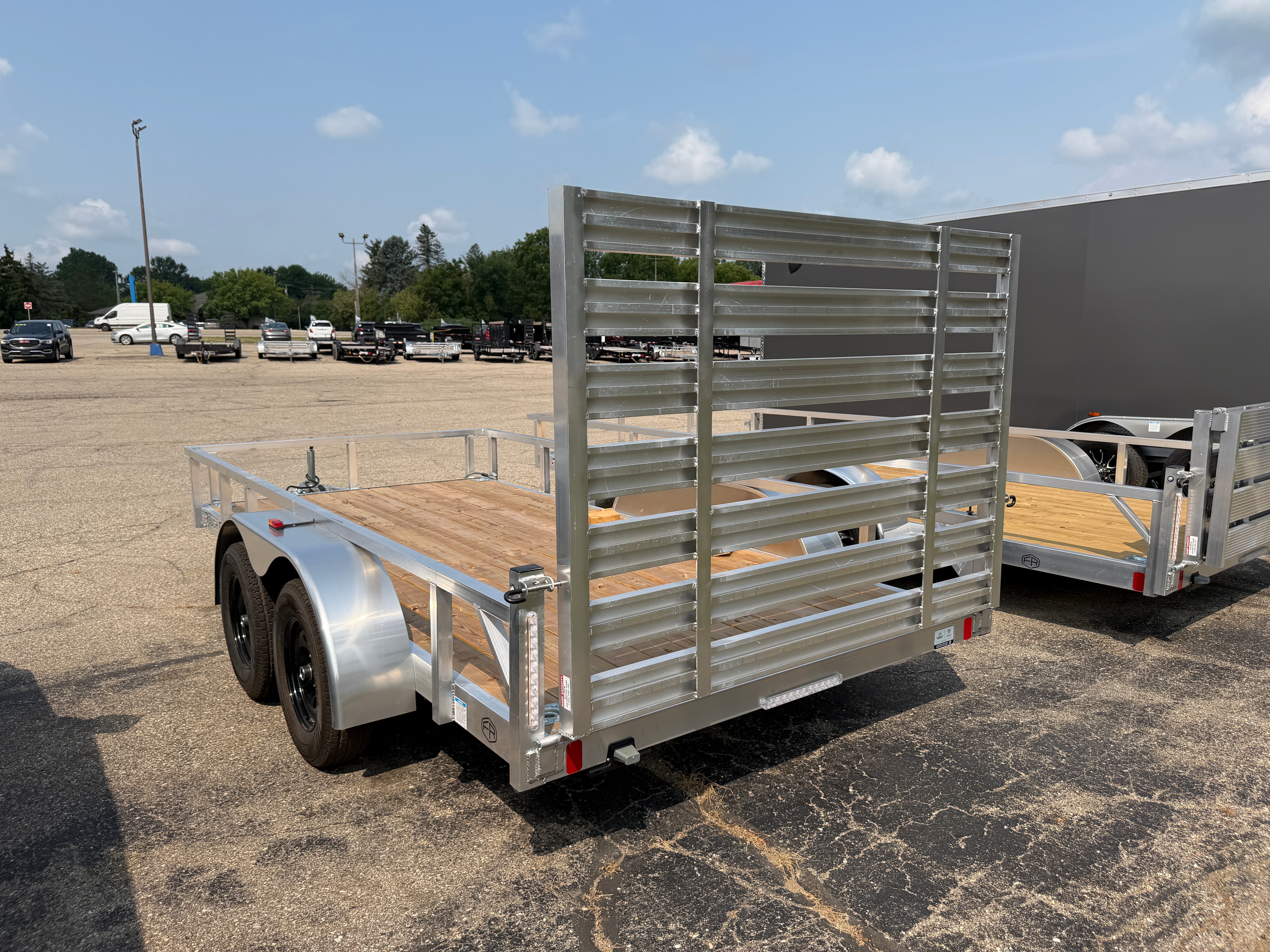 2027 Rough Rider 6.5' x 14' Utility Trailer