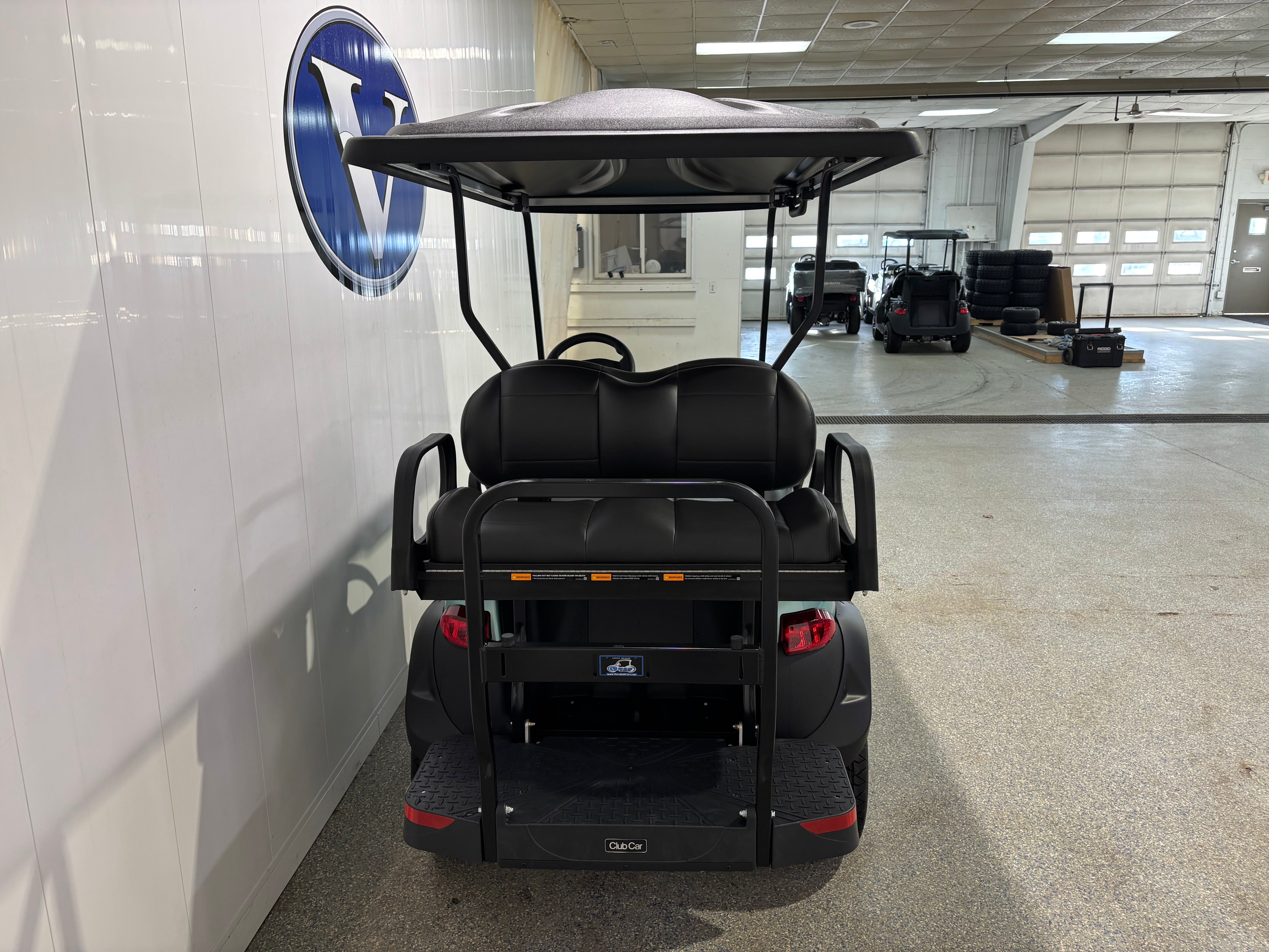 2025 Club Car Onward 4 Passenger Lifted Li-Ion
