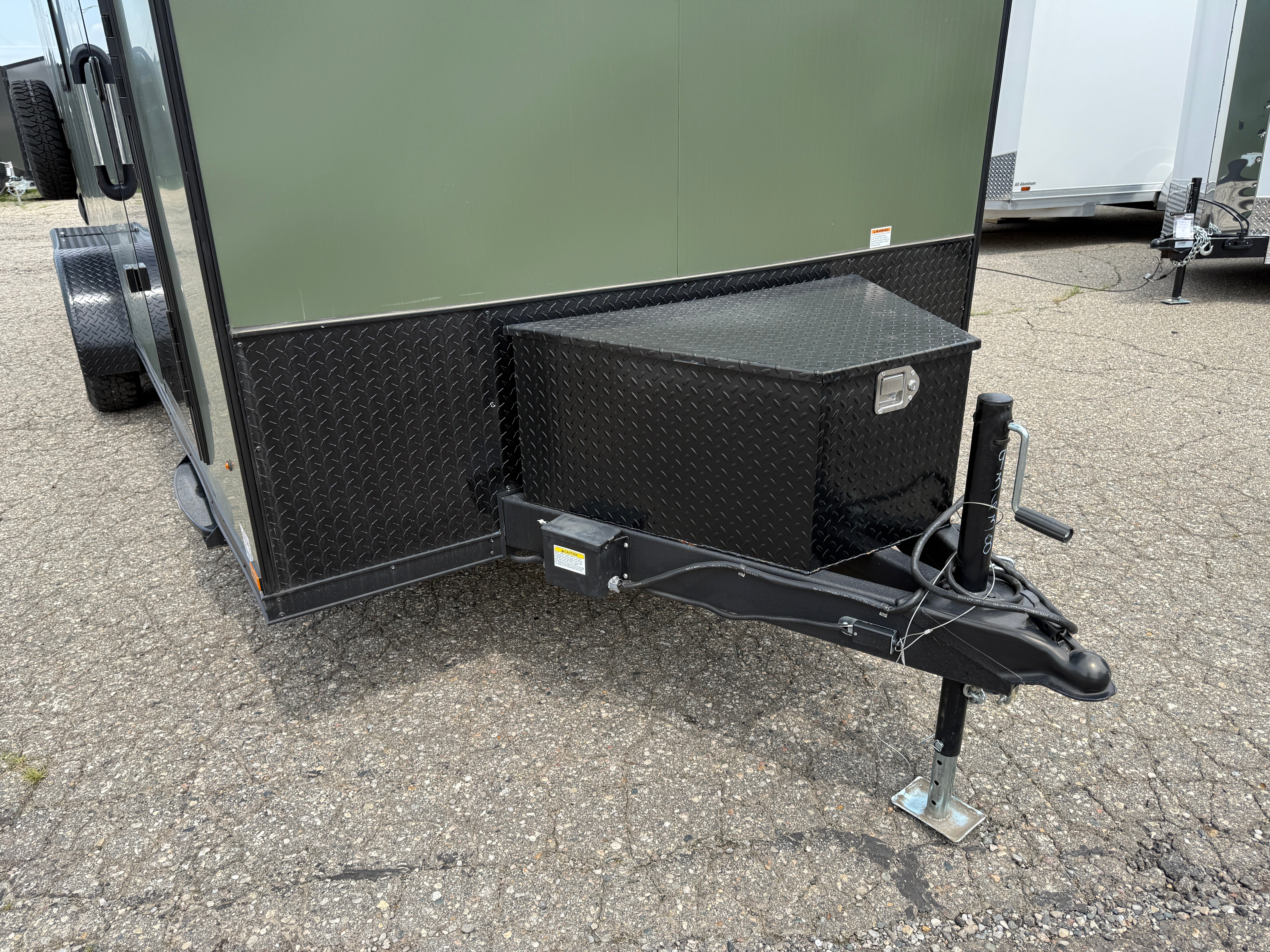 2025 Haulin 7' x 20' Cargo Hauler Camper