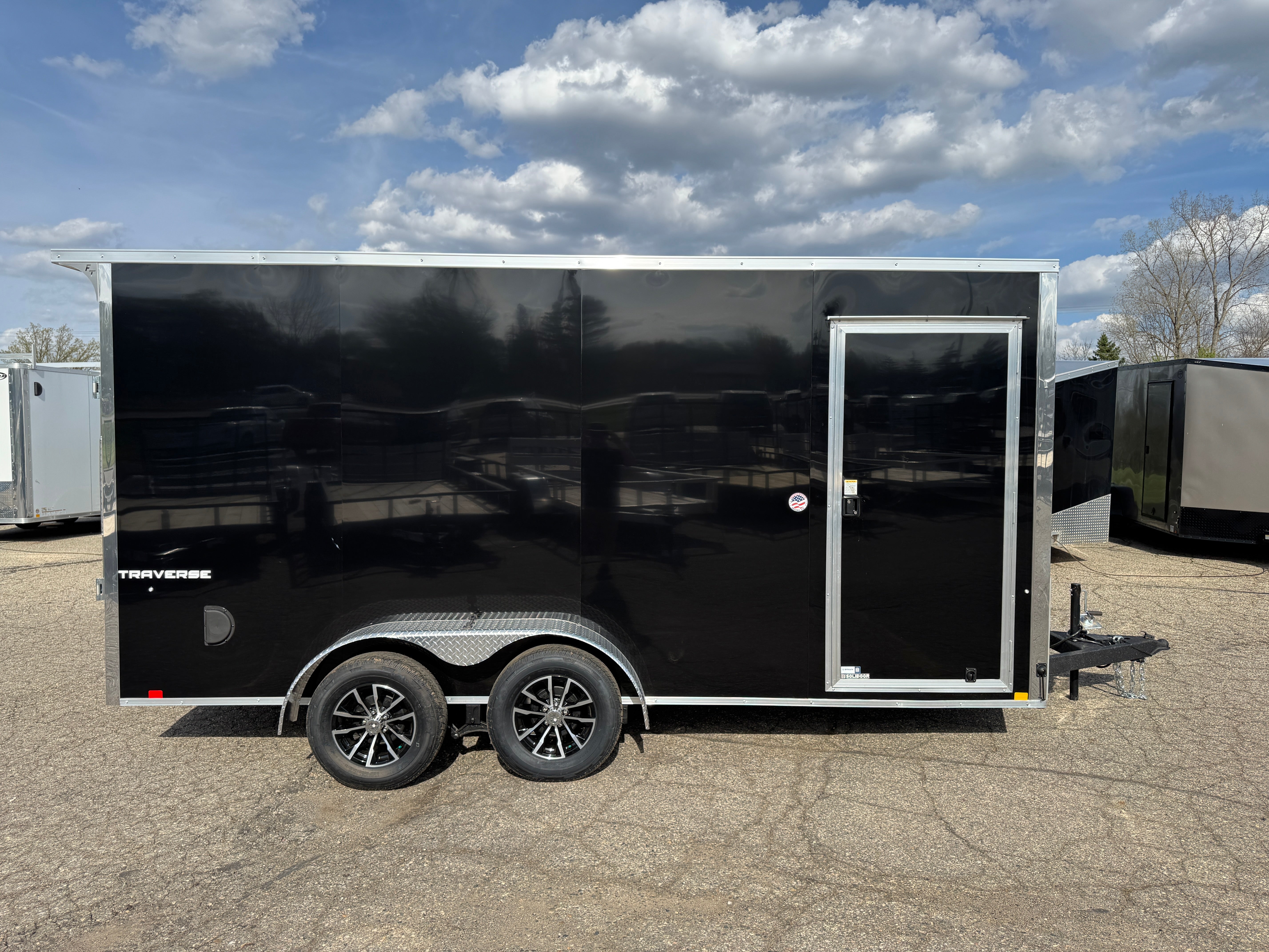 2026 Formula Traverse 7' x 16' Enclosed Cargo Trailer