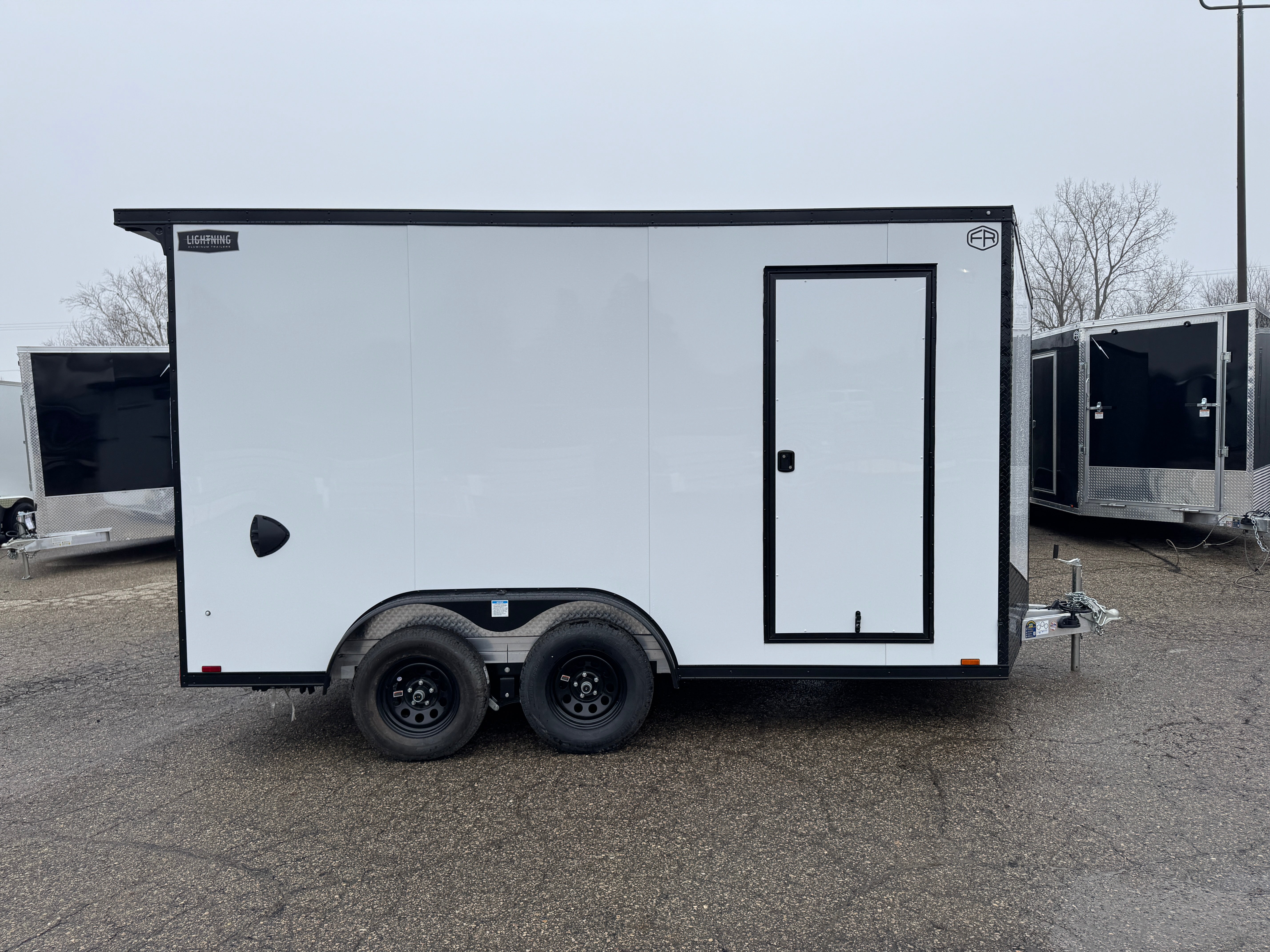 2026 Lightning Aluminum 7.5' x 14' Enclosed Cargo Trailer