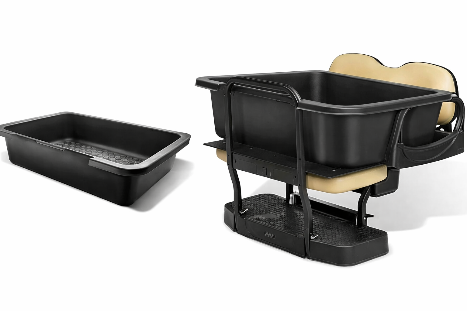 DoubleTake Max 5/6 Rear Seat Drop-In Cargo Bed