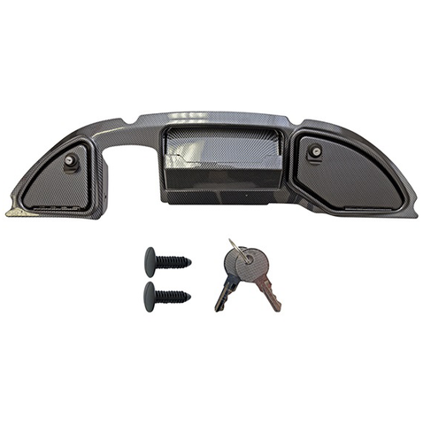 2 Door Carbon Fiber Dash Kit