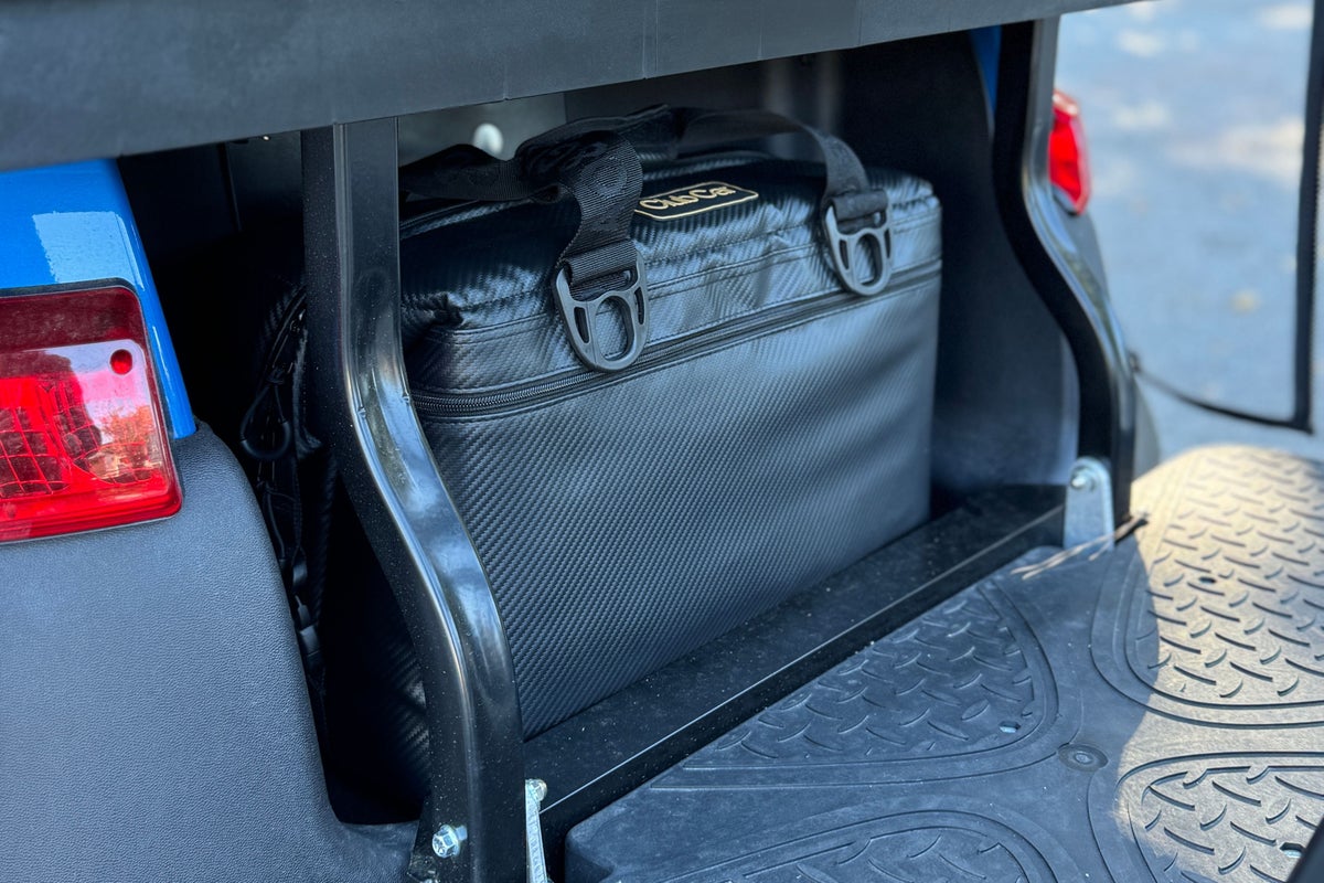 Soft-Sided Cooler Bag with Club Car Logo