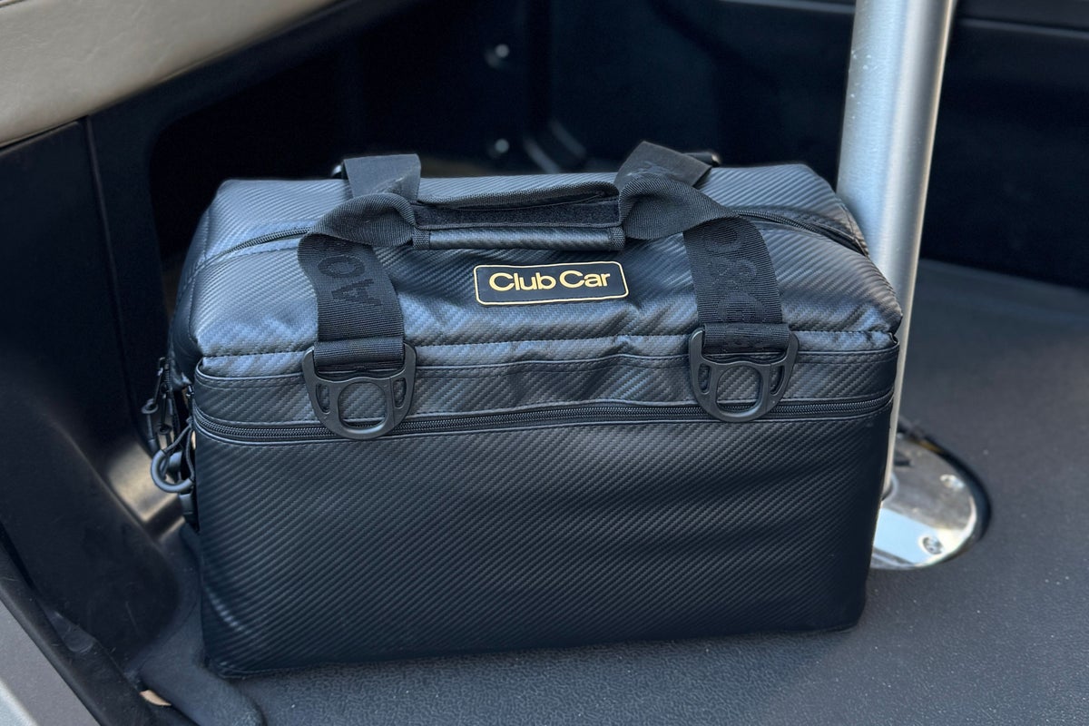 Soft-Sided Cooler Bag with Club Car Logo