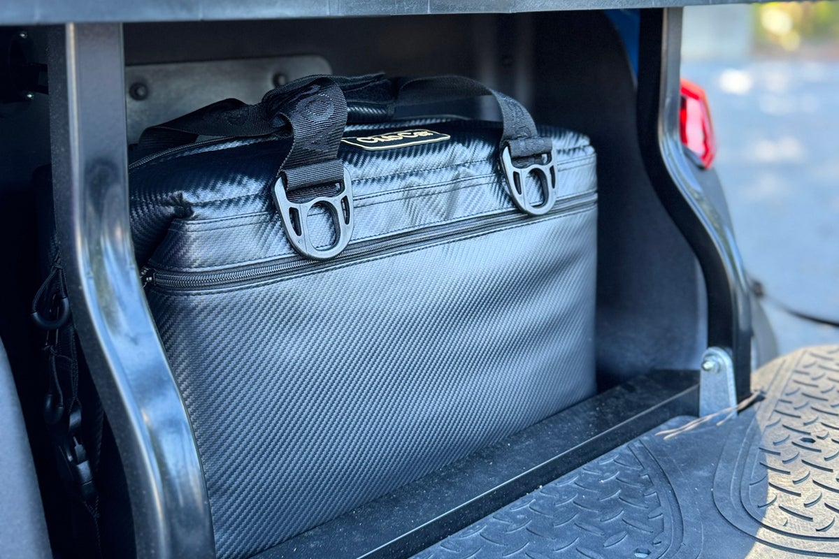 Soft-Sided Cooler Bag with Club Car Logo