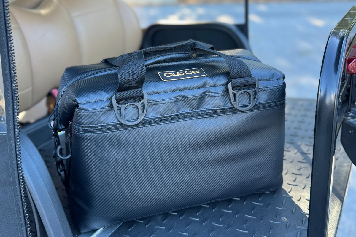 Soft-Sided Cooler Bag with Club Car Logo