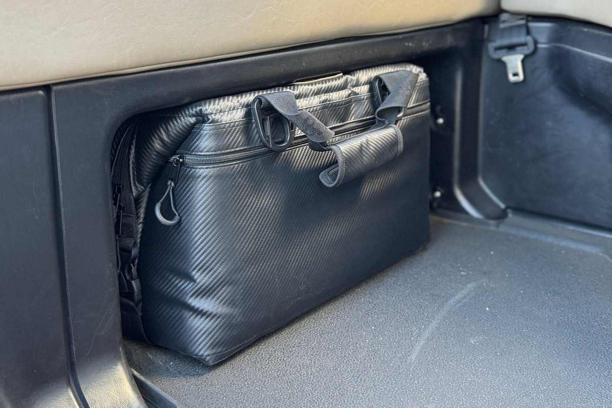 Soft-Sided Cooler Bag with Club Car Logo