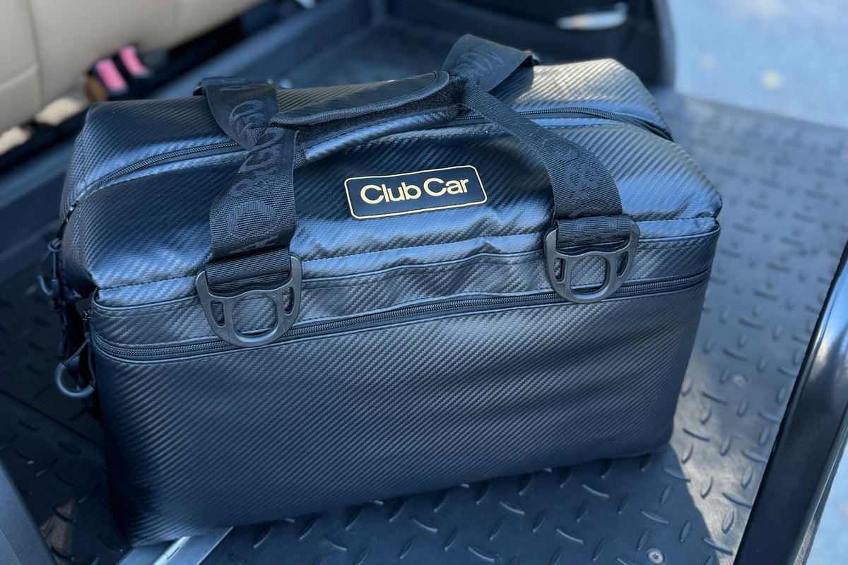 Soft-Sided Cooler Bag with Club Car Logo