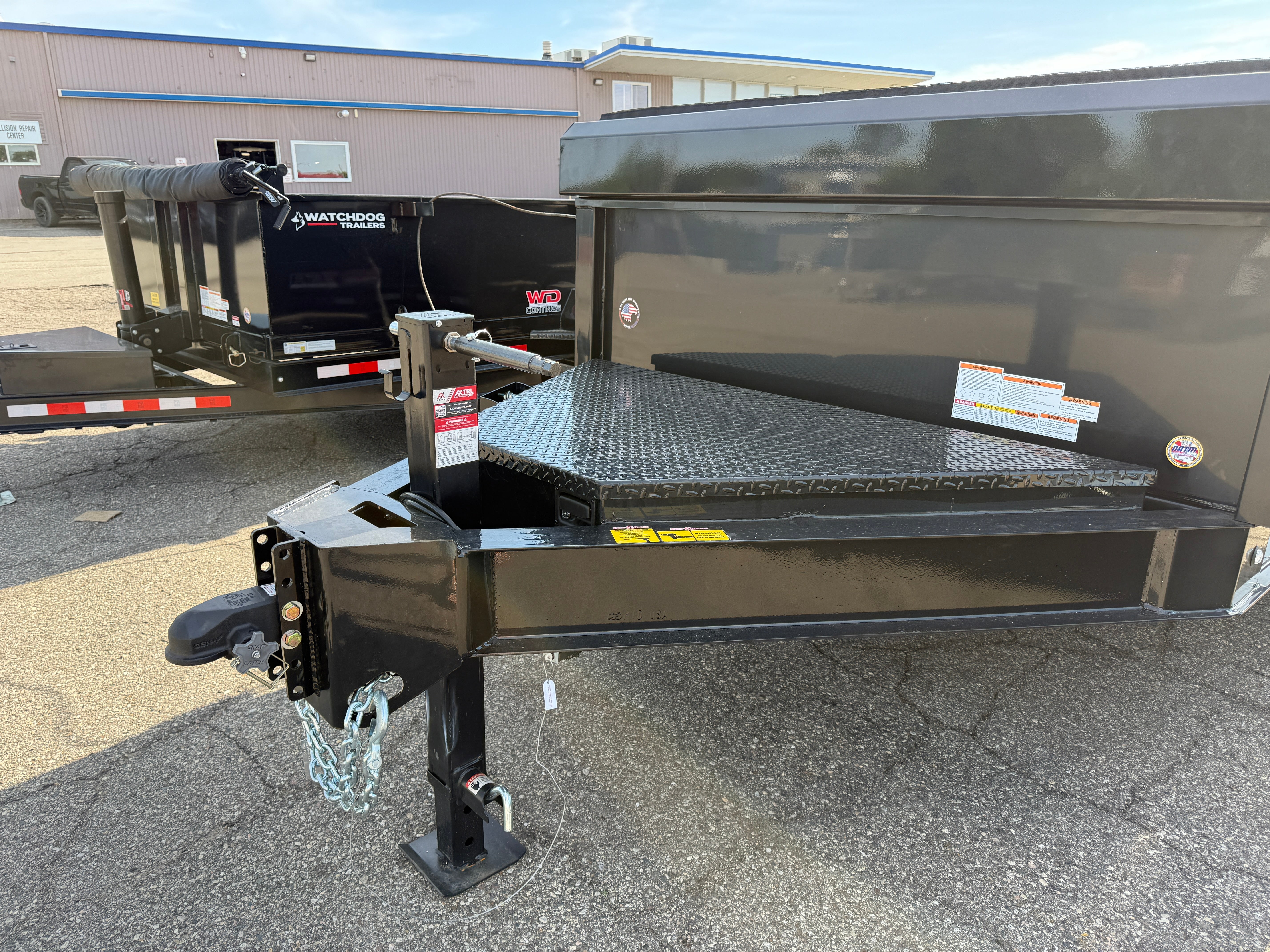 2026 Watchdog 7' x 16' Big Iron Dump Trailer