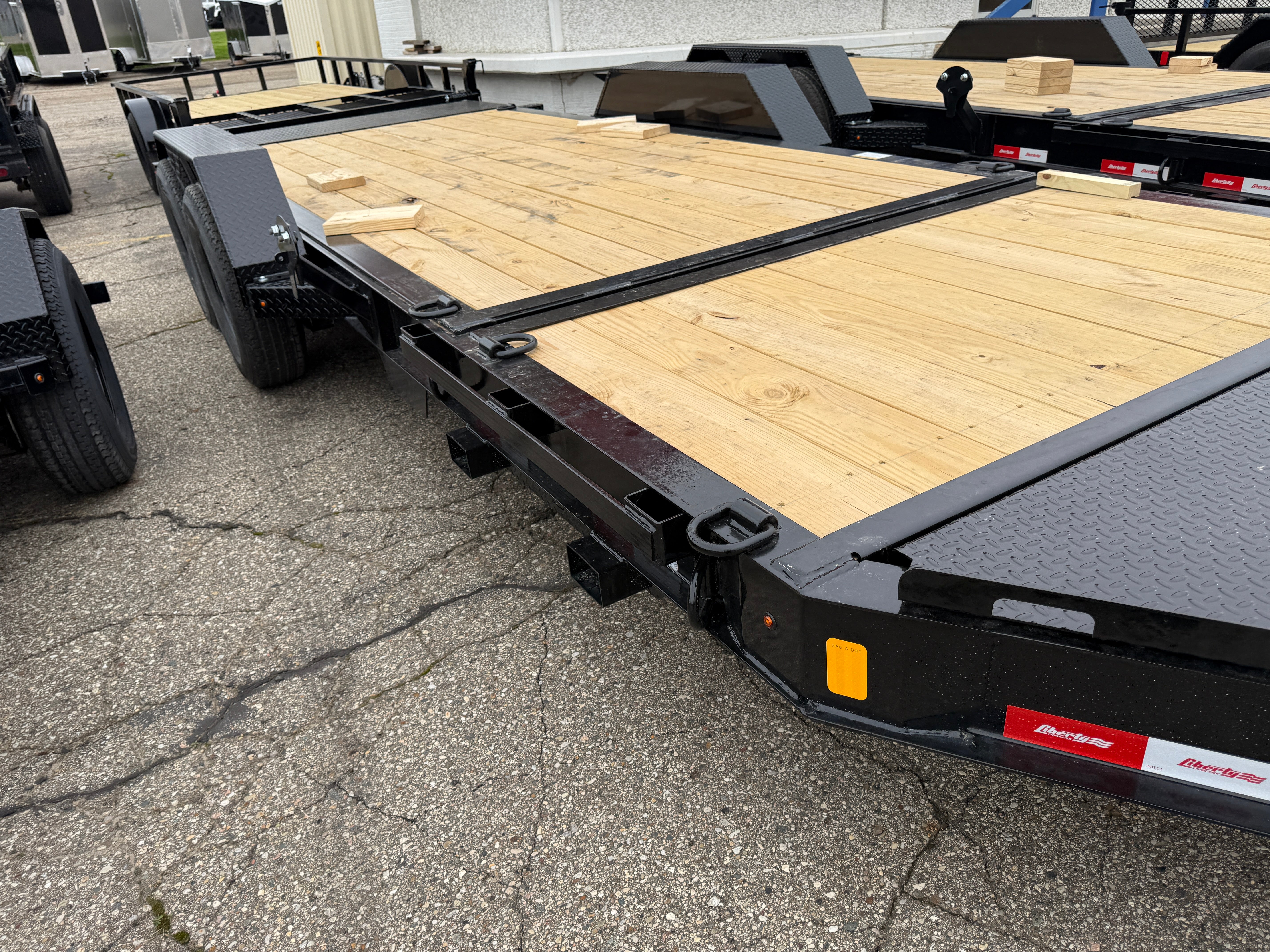 2026 Liberty 83" x 20' Tilt Deck Equipment Trailer