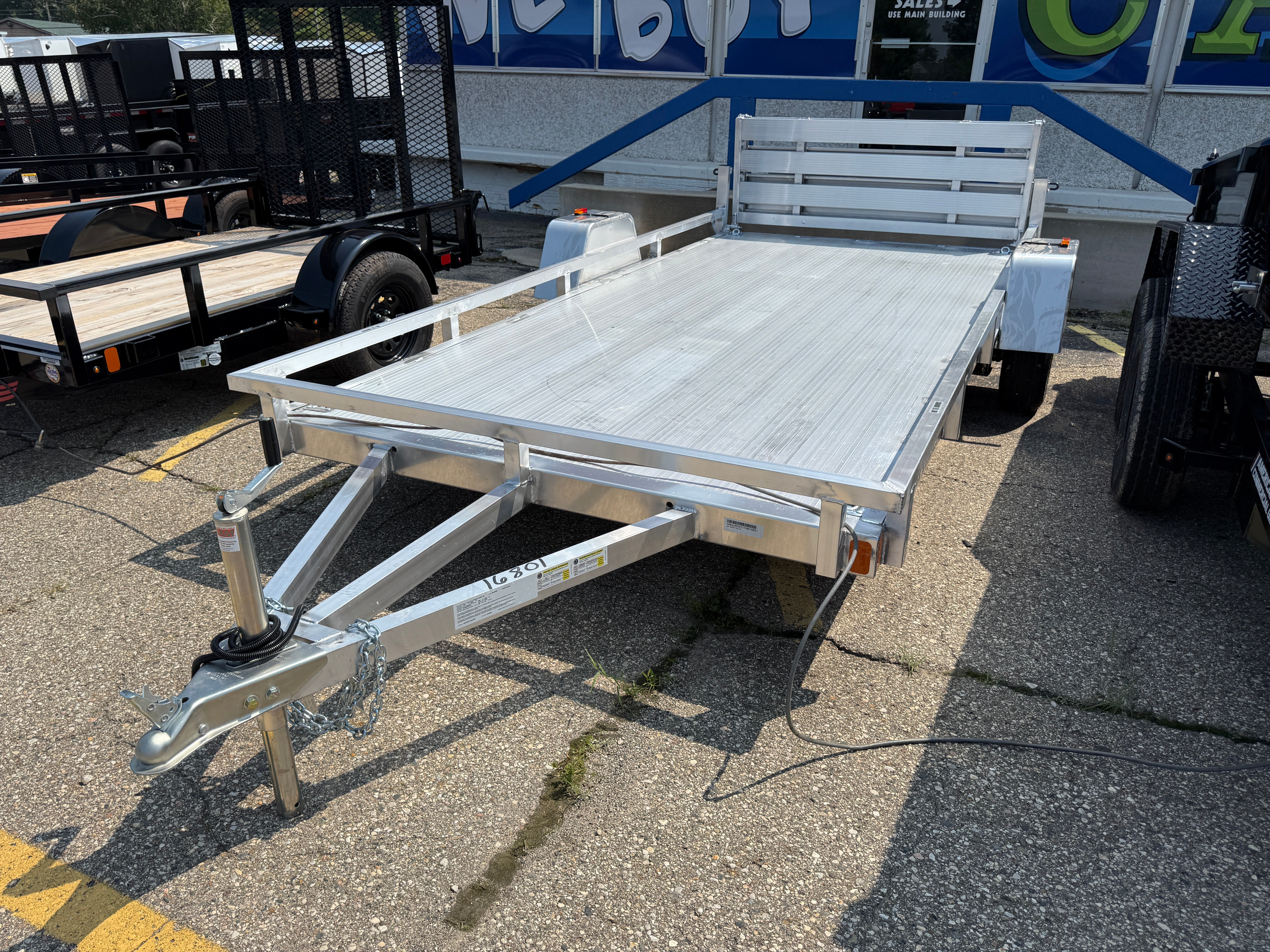 2026 Rough Rider 6.5' x 14' Utility Trailer