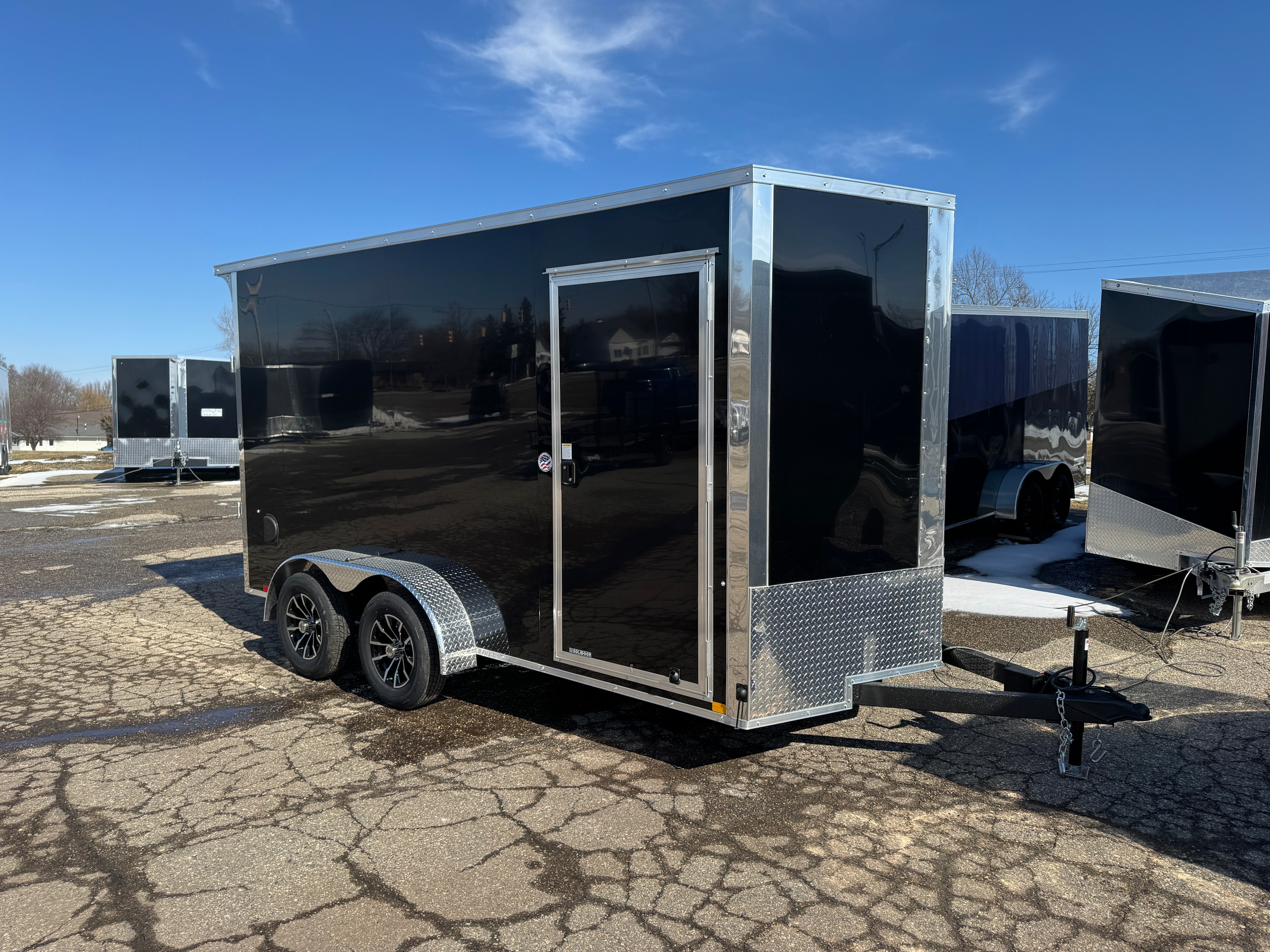 2026 Formula Traverse 7' x 14' Enclosed Cargo Trailer