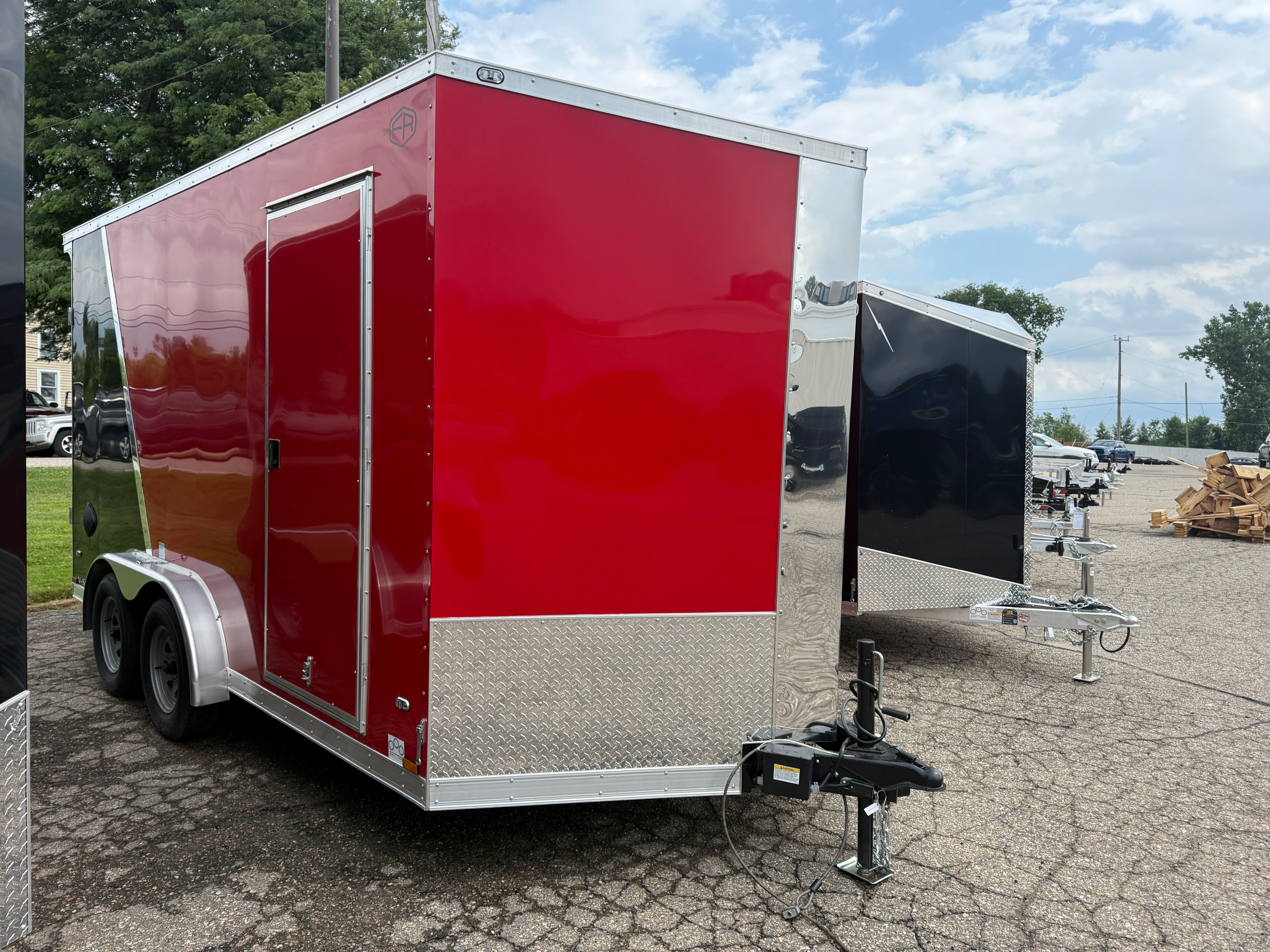 2026 Cargo Mate Continental Cargo 7.5' x 14' Enclosed Trailer