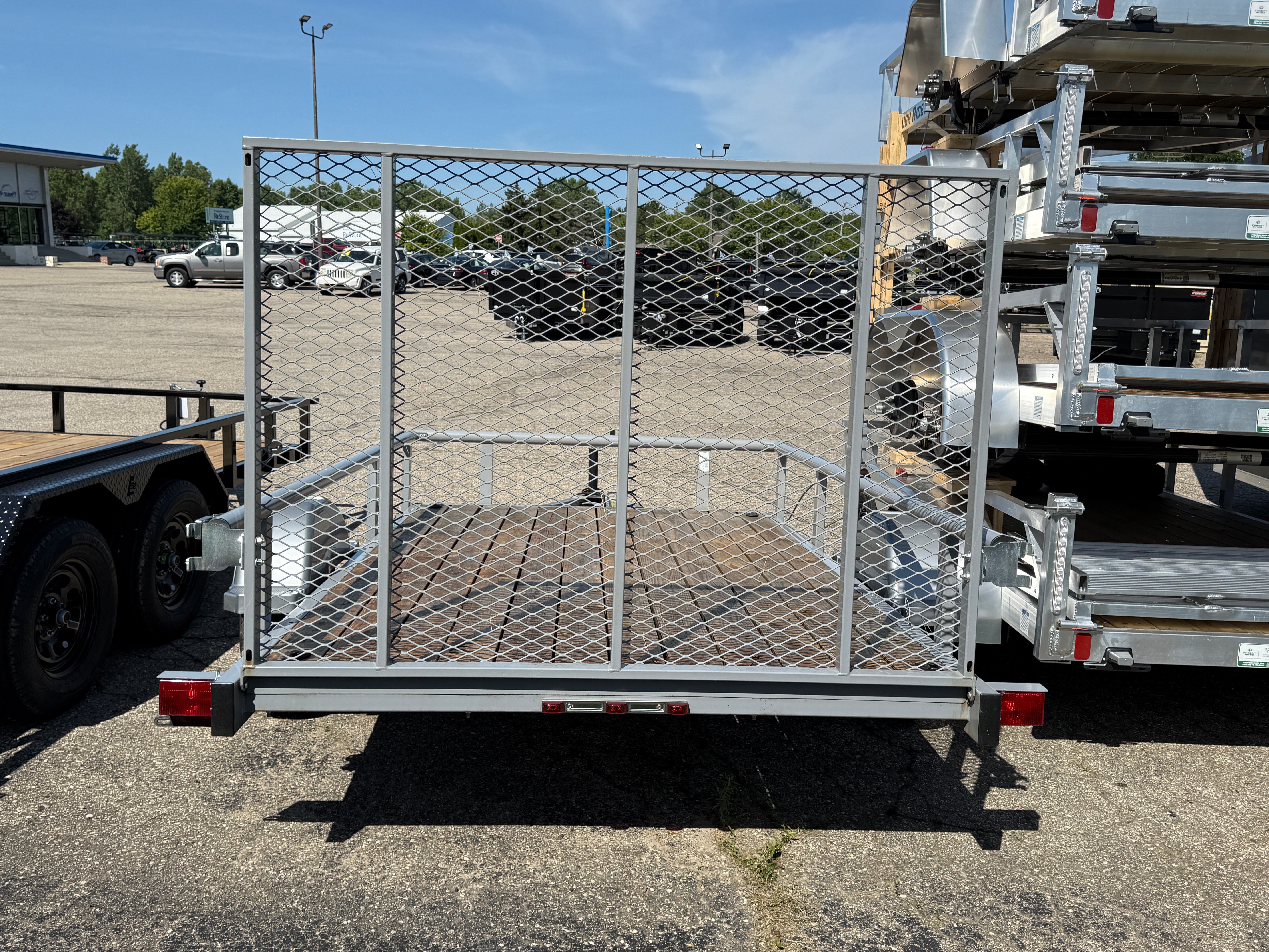 2021 Karavan 6' x 10' Steel Utility Trailer