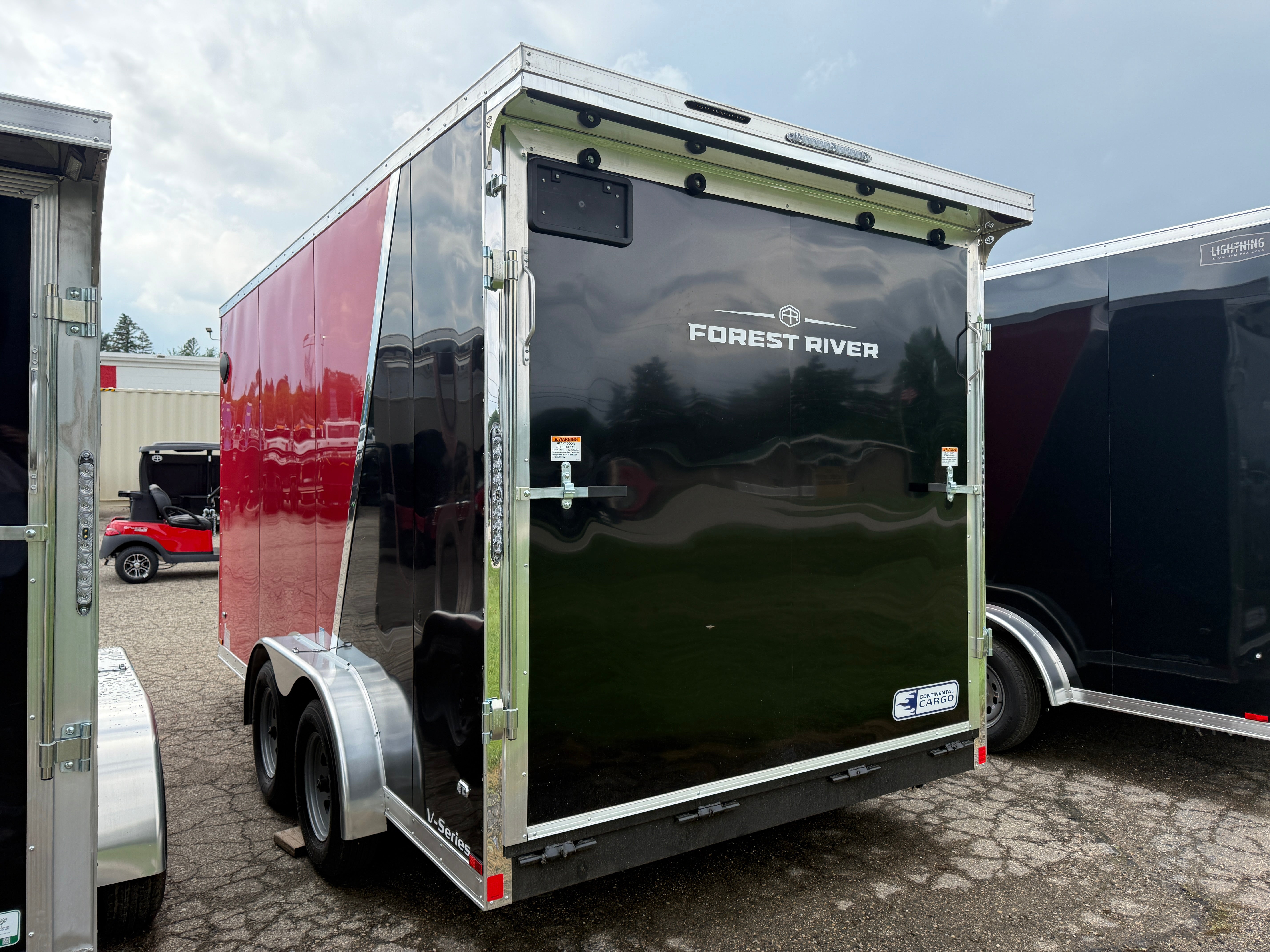 2026 Cargo Mate Continental Cargo 7.5' x 14' Enclosed Trailer