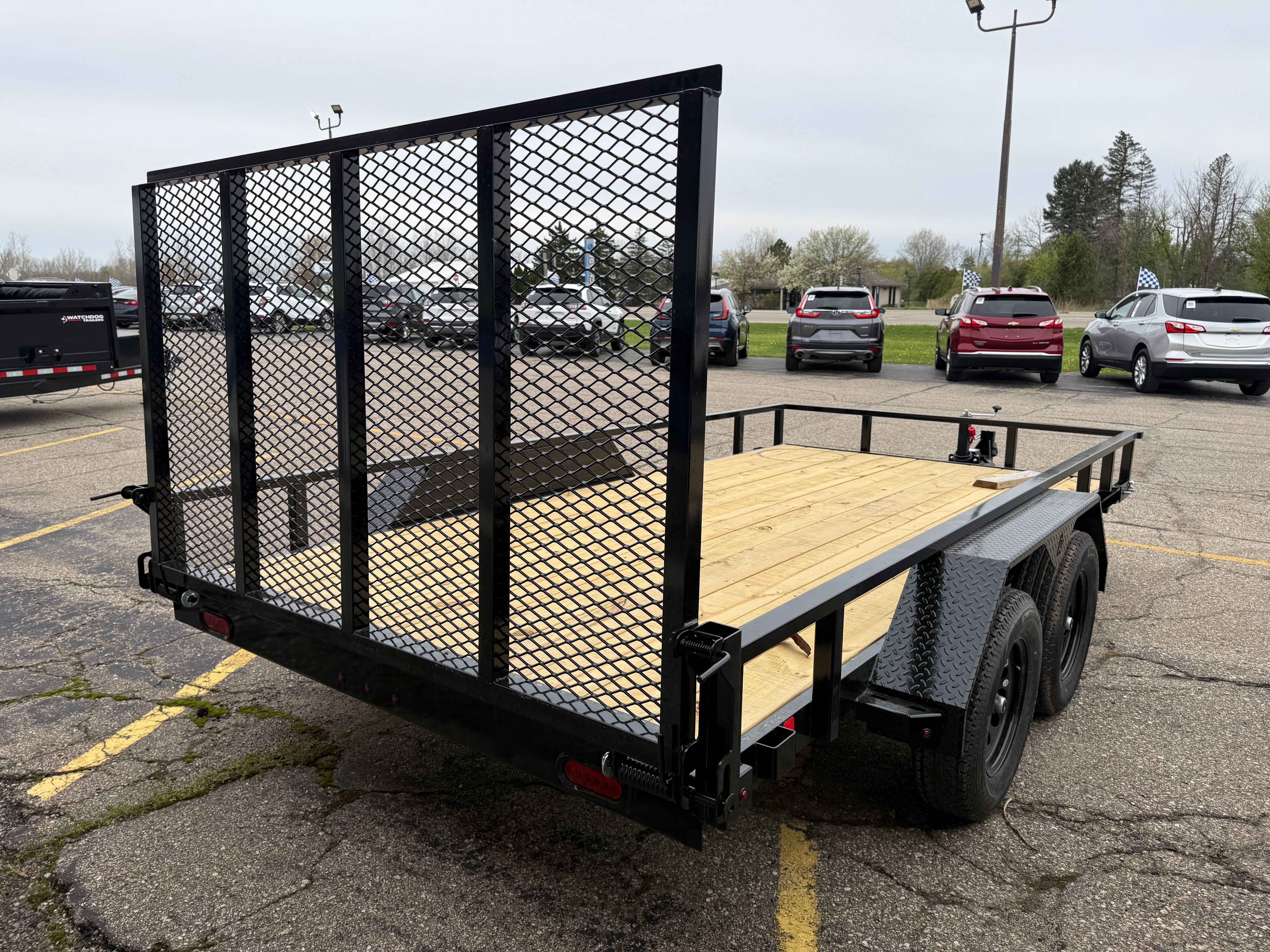 2026 Liberty 83" x 14' Utility Trailer