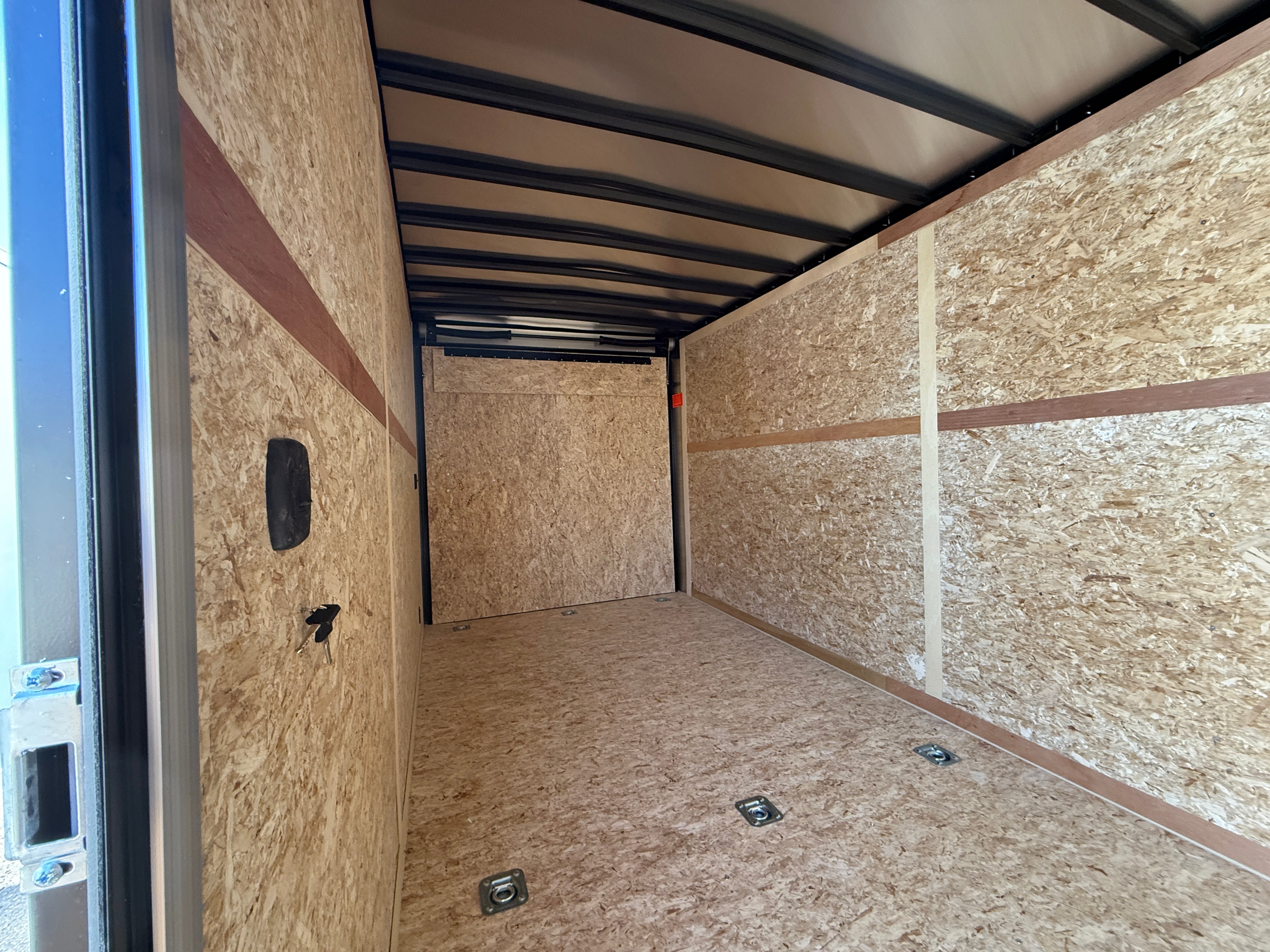 2025 Cargo Mate E-Series 7' x 16' Enclosed Trailer
