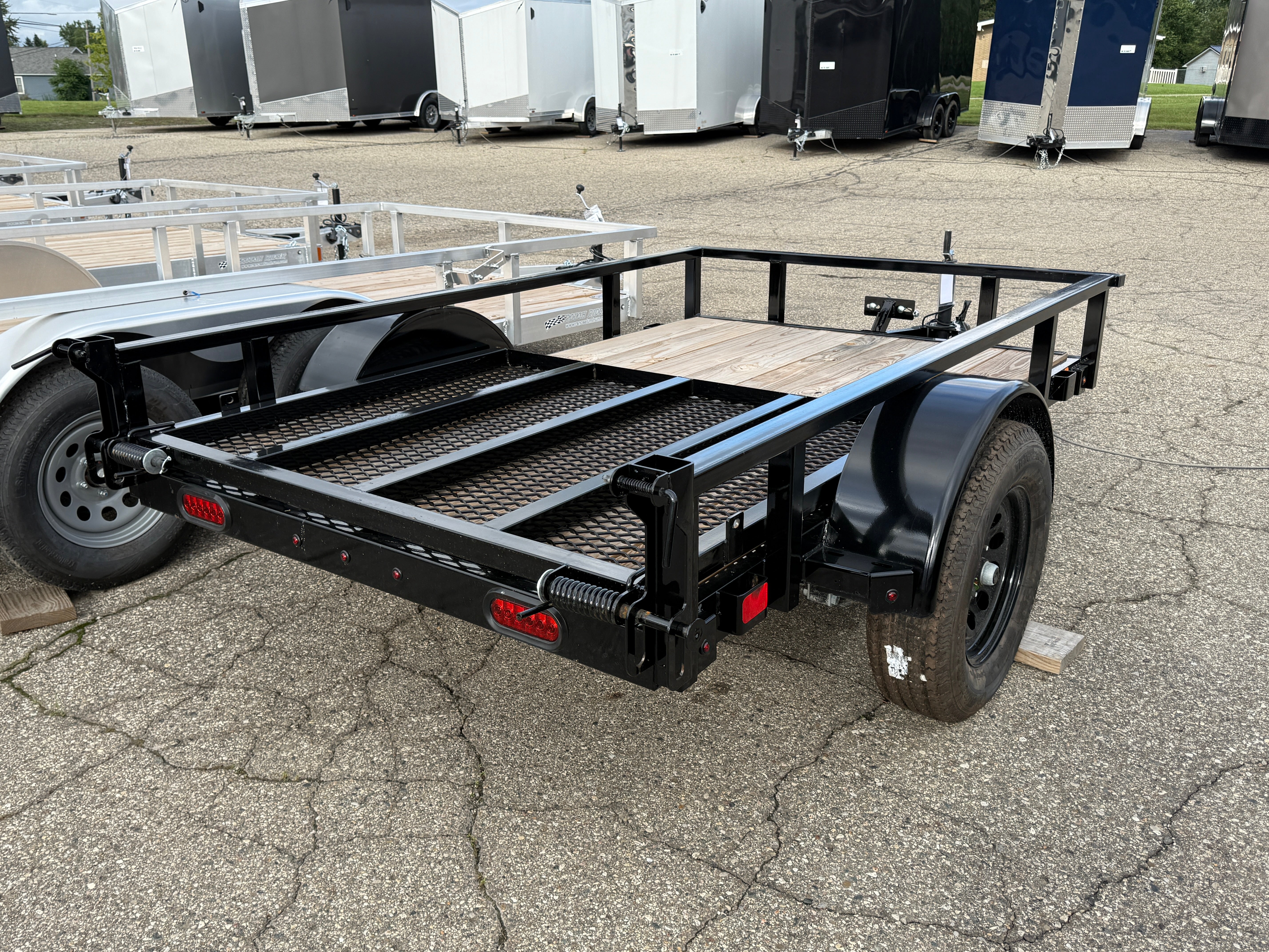 2025 Liberty 60" x 8' Utility Trailer