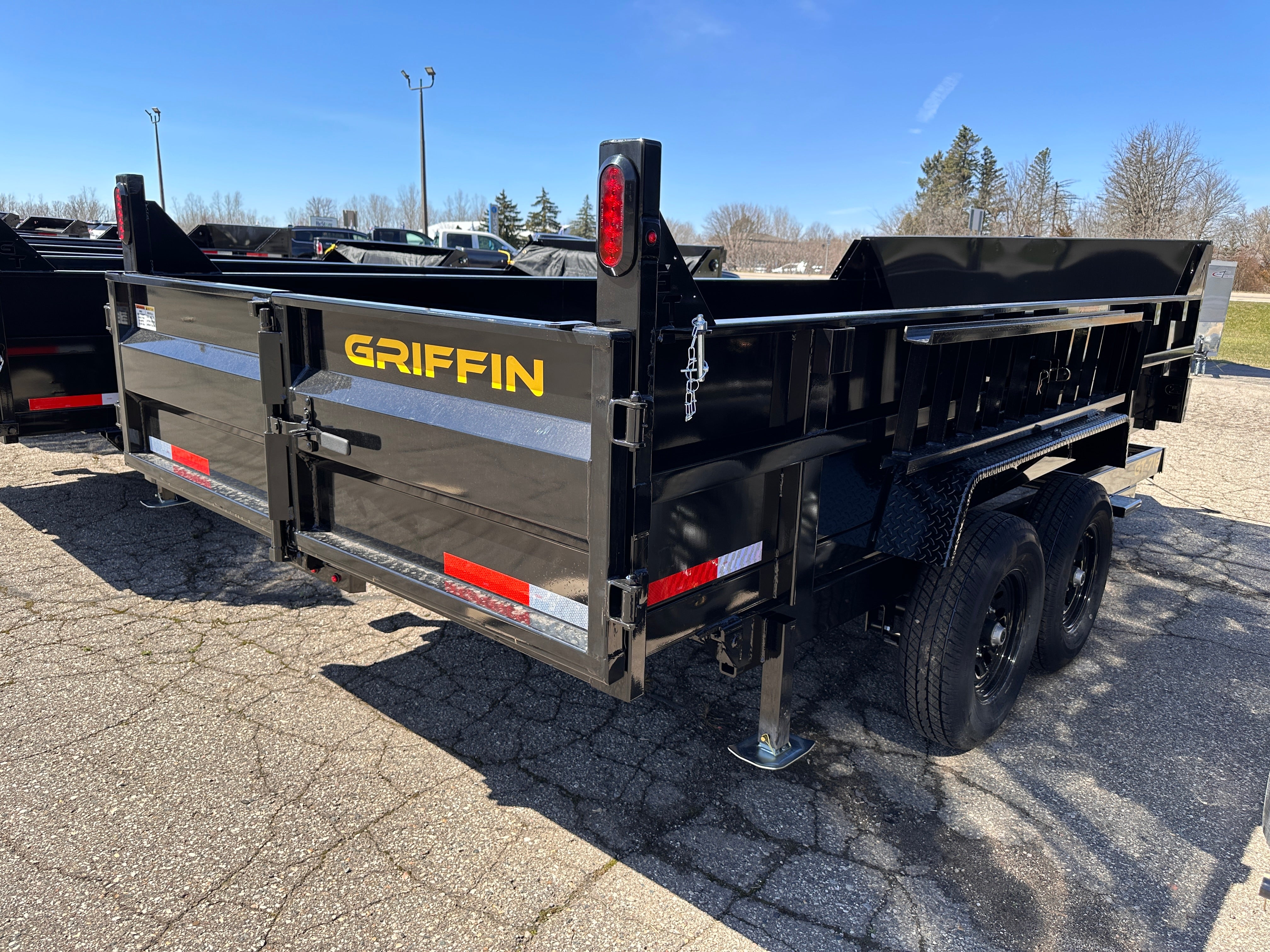 2024 Griffin GT-716 Dump Trailer 14 K Telescoping