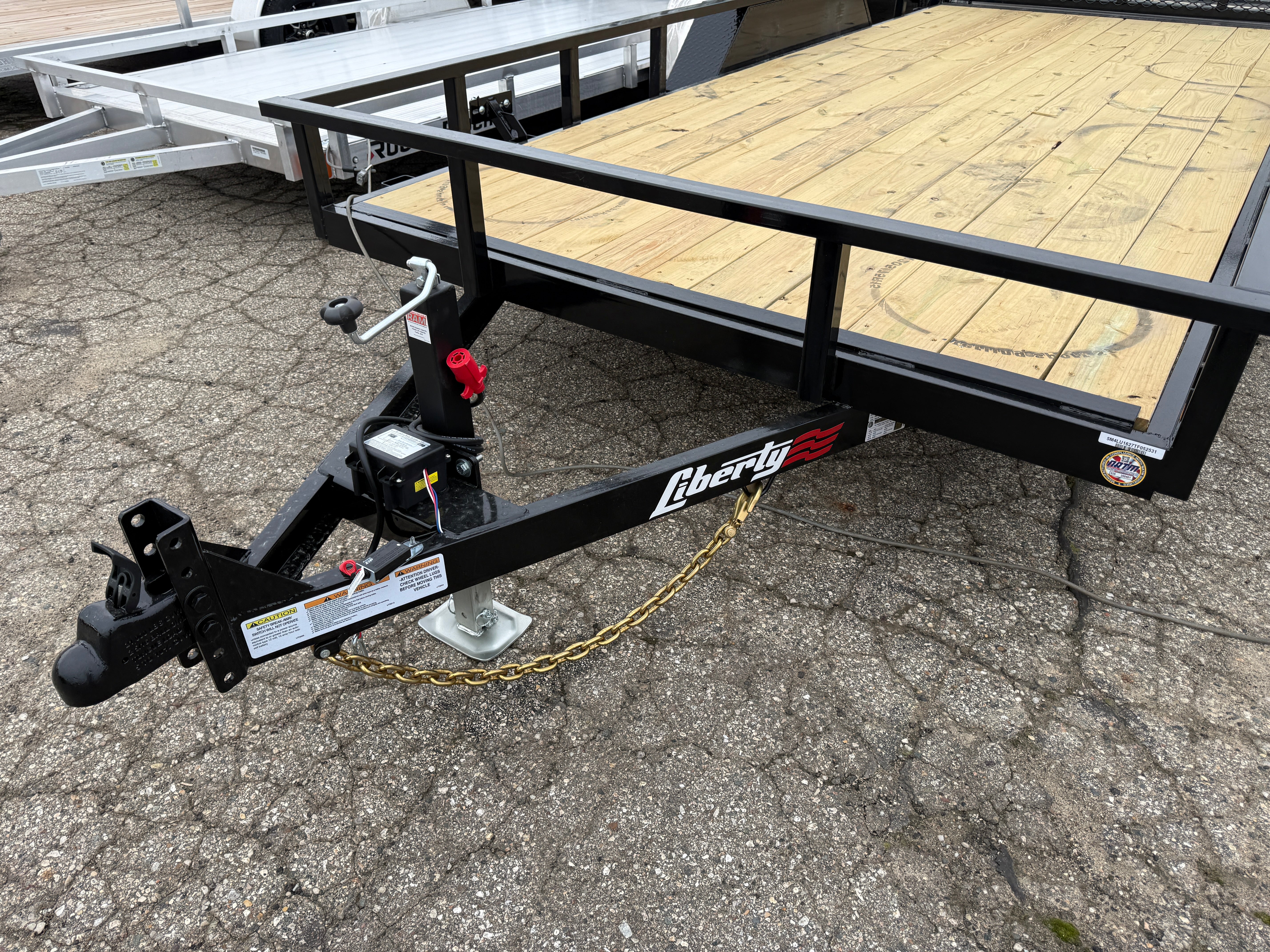 2026 Liberty 83" x 16' Utility Trailer