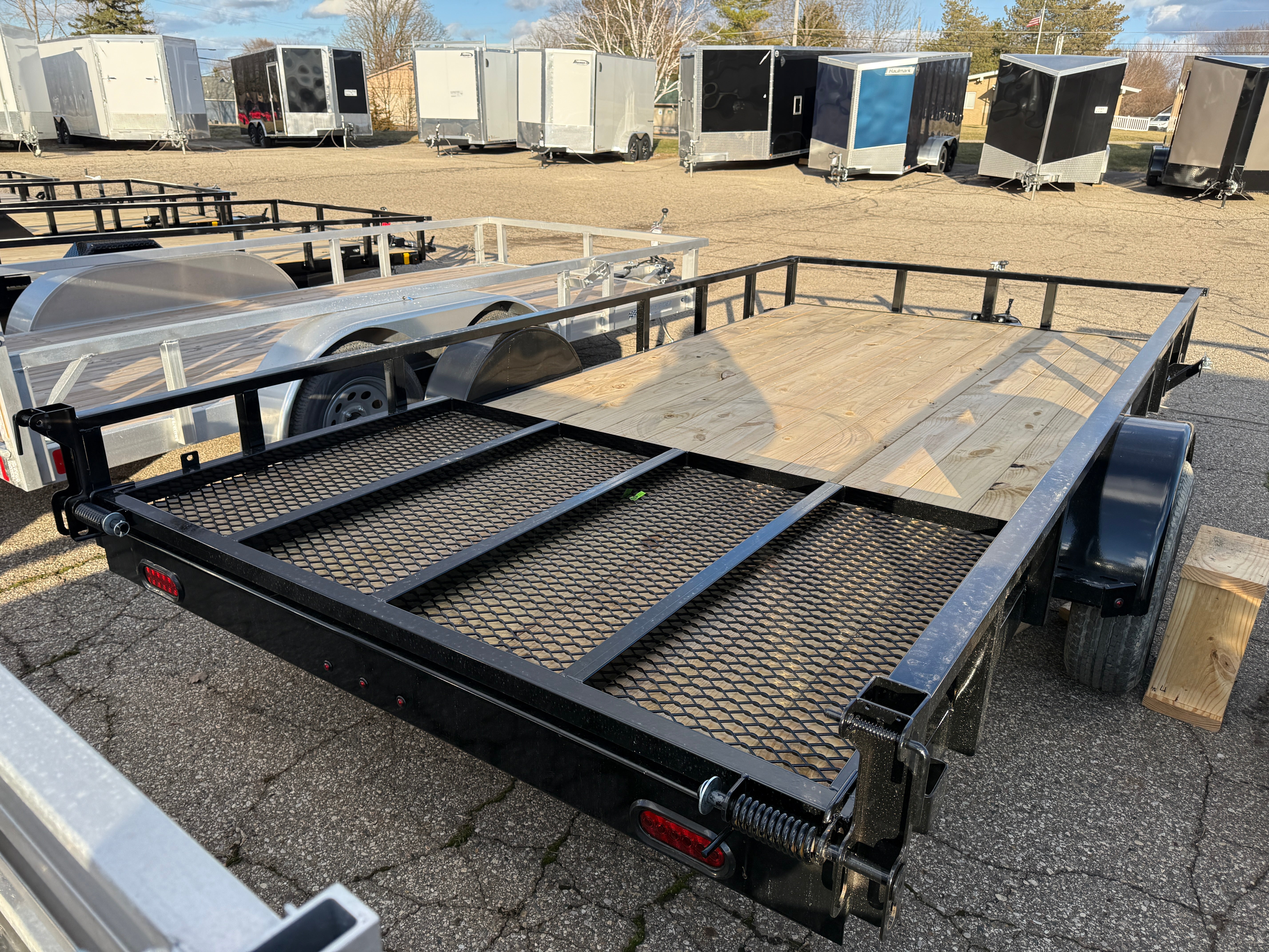 2026 Liberty 83" x 14' Utility Trailer