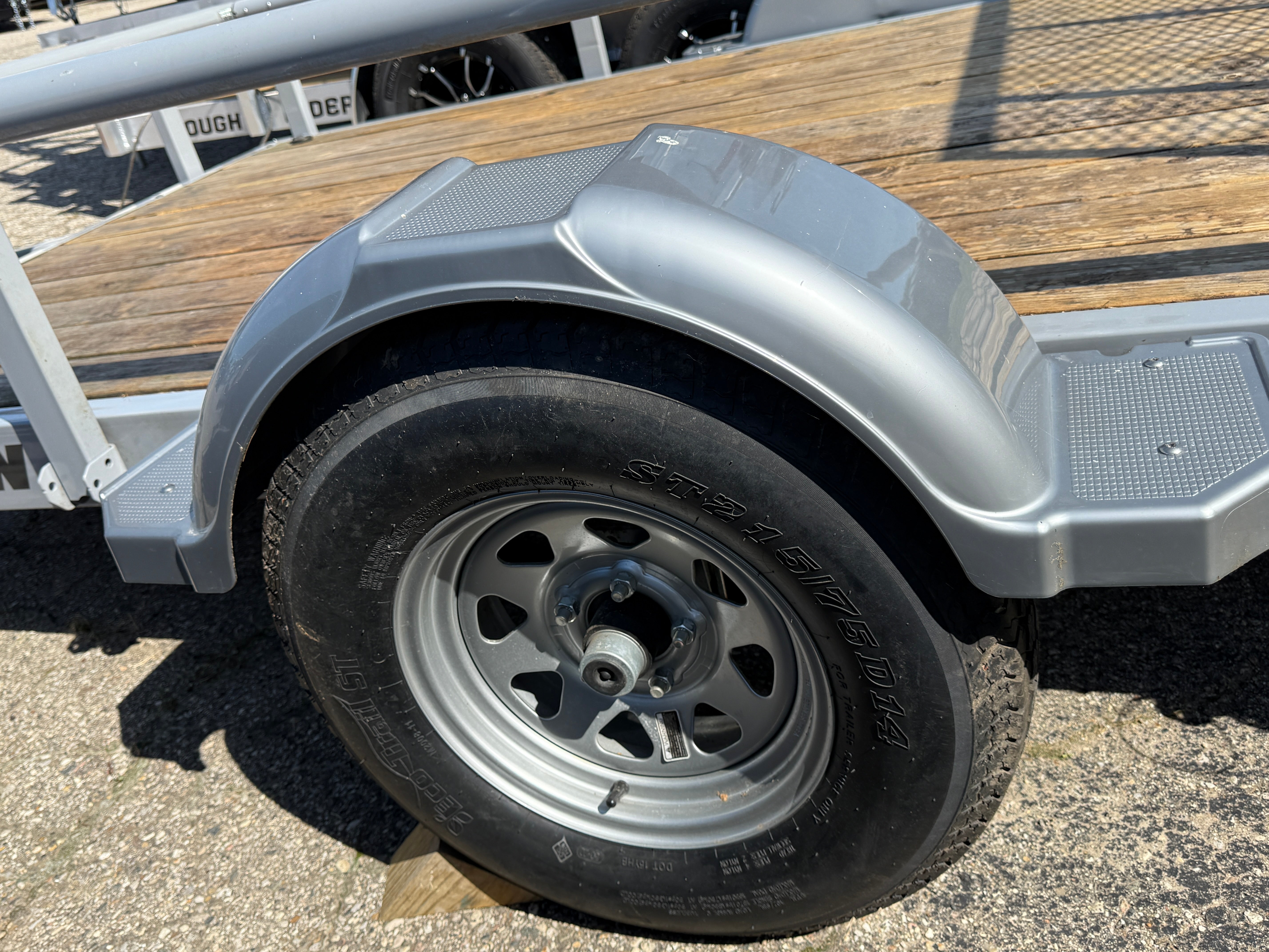2021 Karavan 6' x 10' Steel Utility Trailer