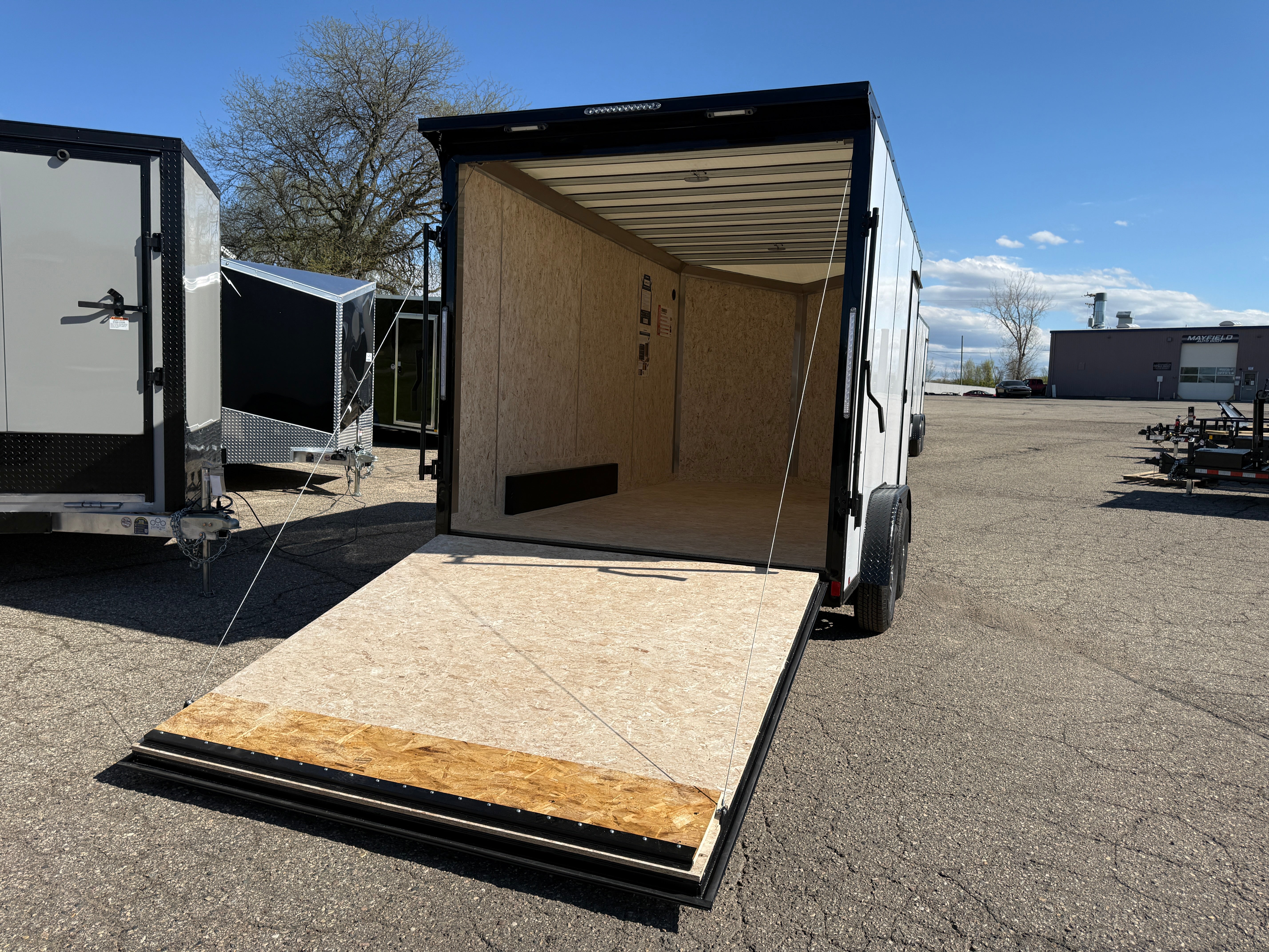 2026 Formula Conquest 7.5' x 14' Enclosed Trailer