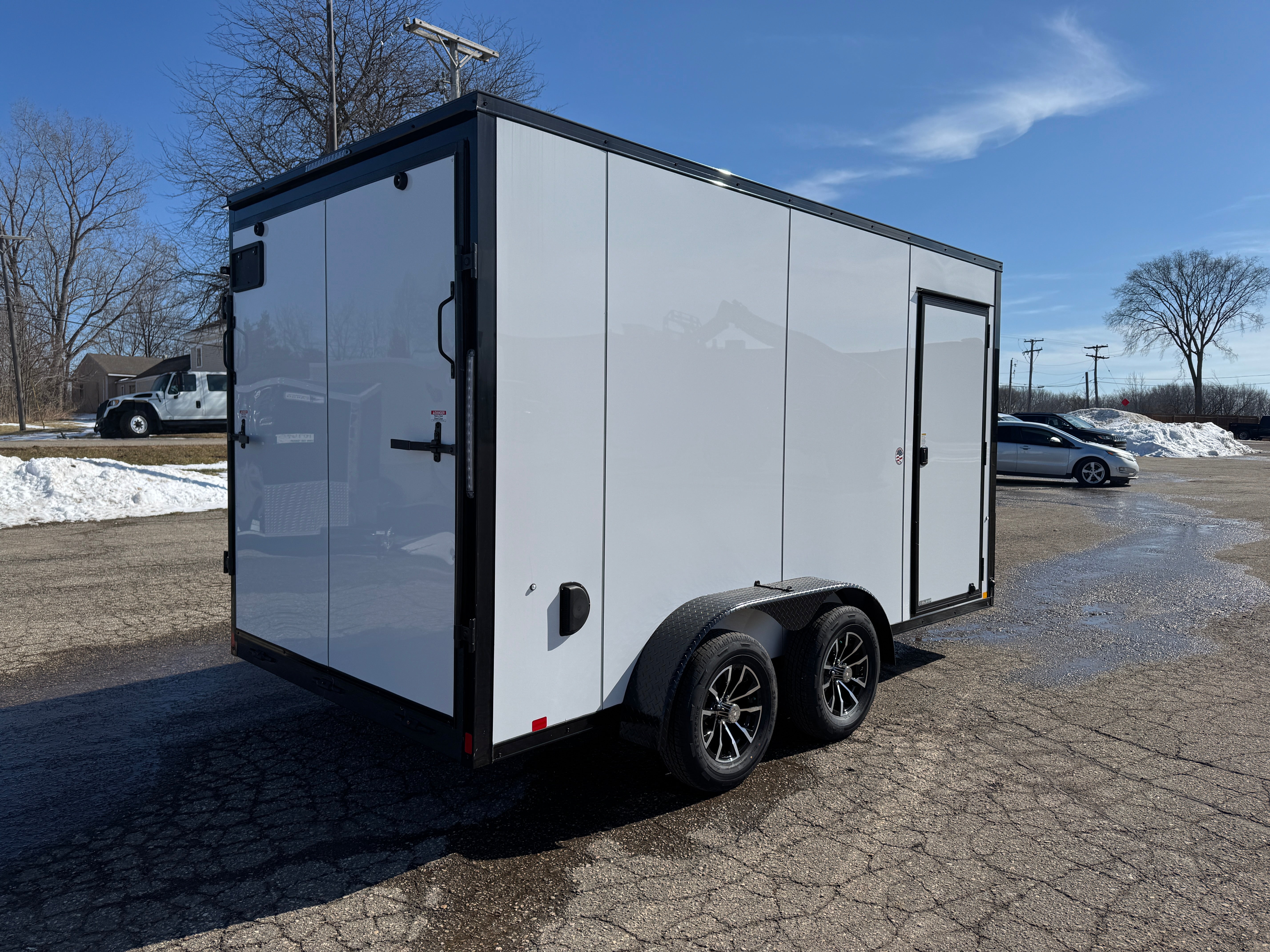 2026 Formula Traverse 7' x 14' Enclosed Cargo Trailer