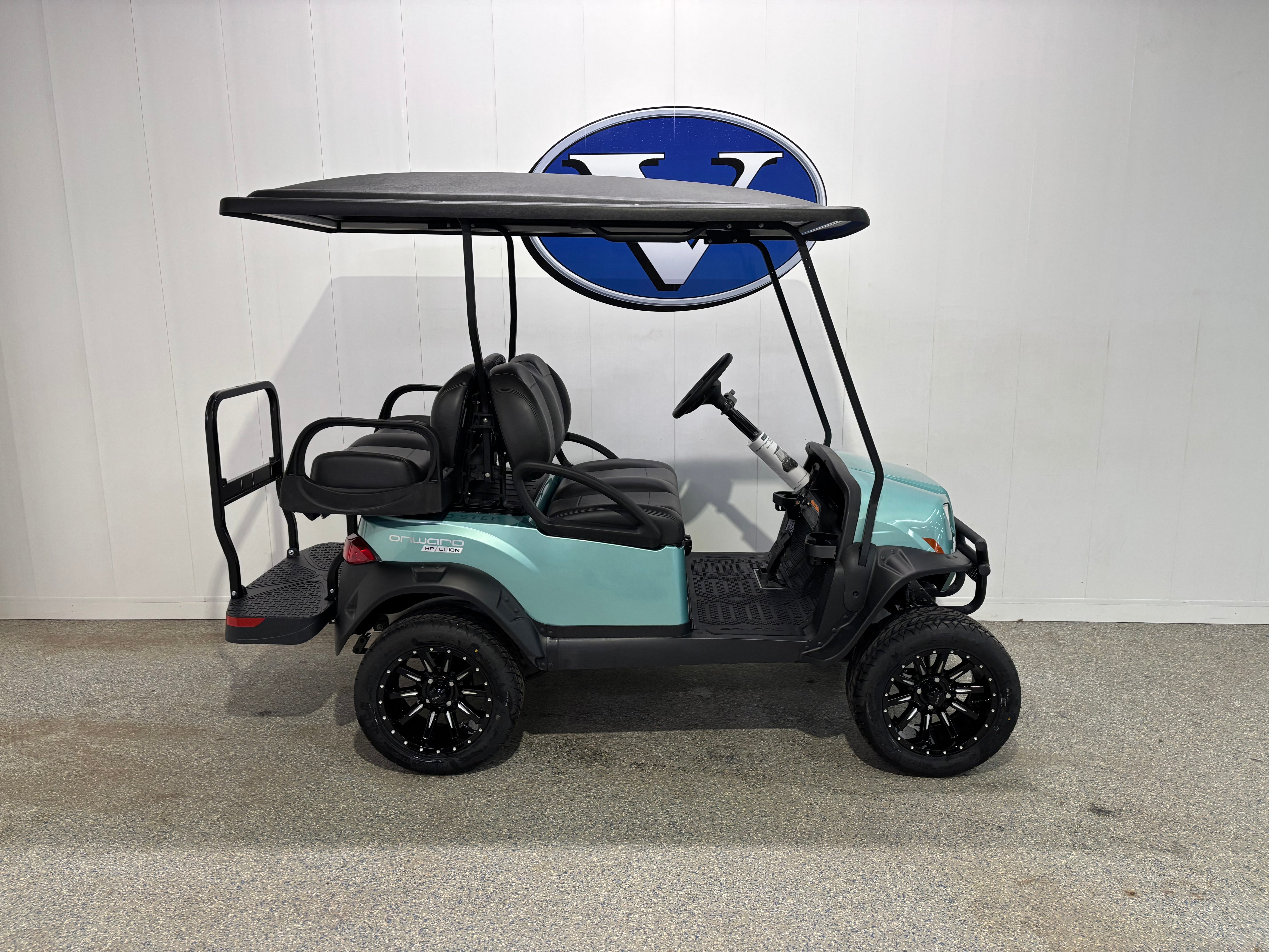 2025 Club Car Onward 4 Passenger Lifted Li-Ion