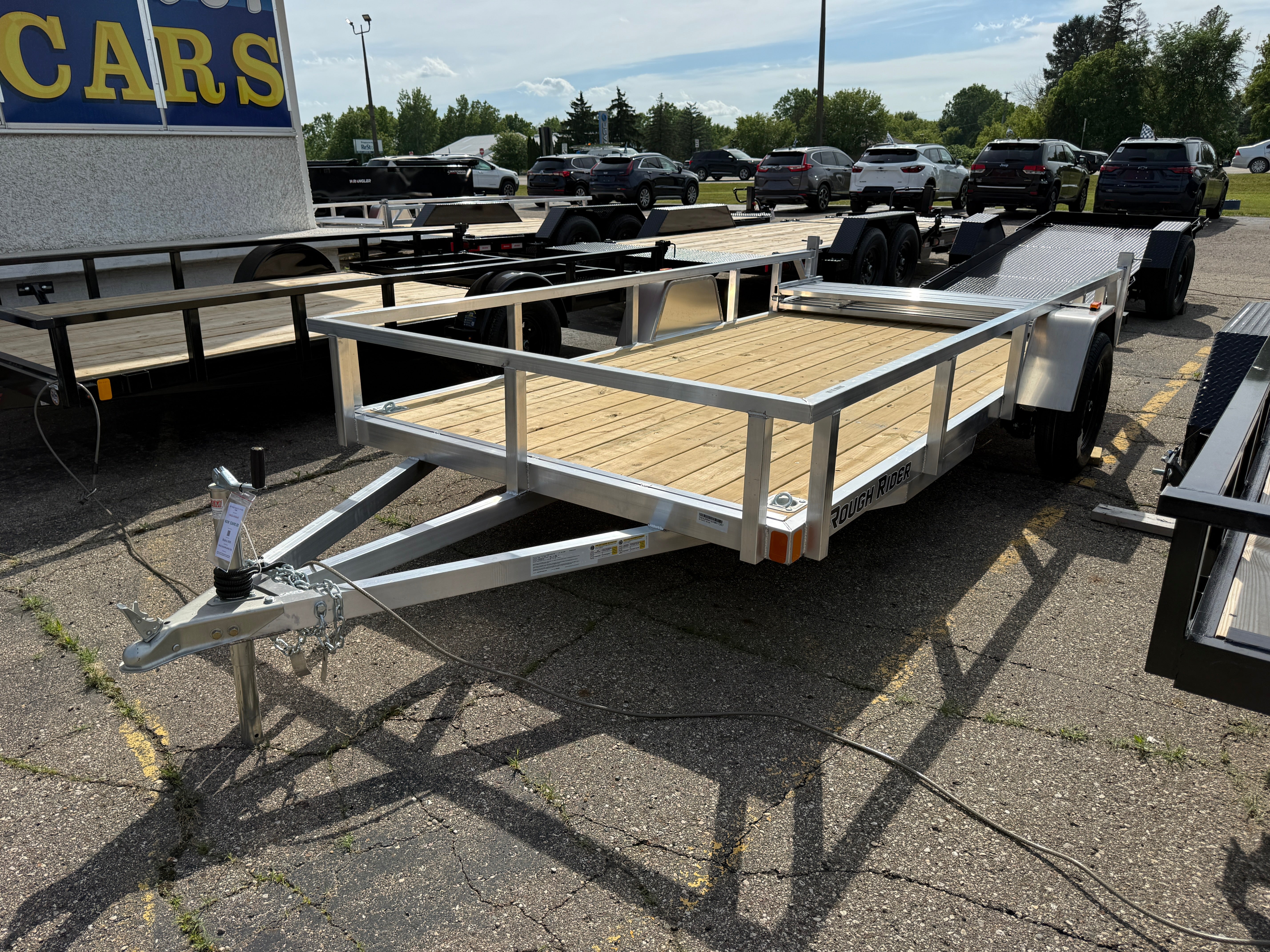 2027 Rough Rider 6.5' x 14' Utility Trailer