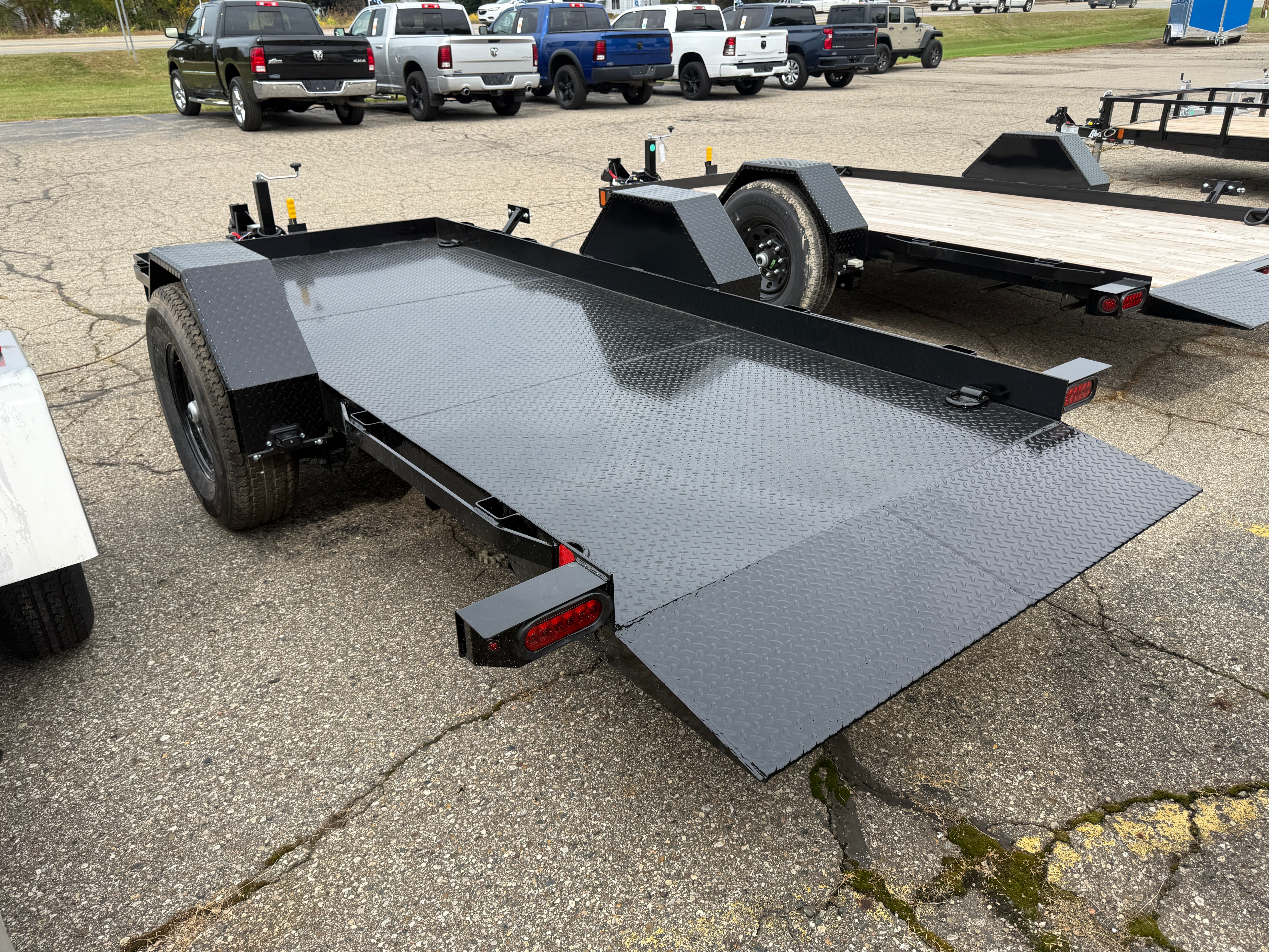 2026 Liberty 60" x 12' Tilt Deck Equipment Trailer