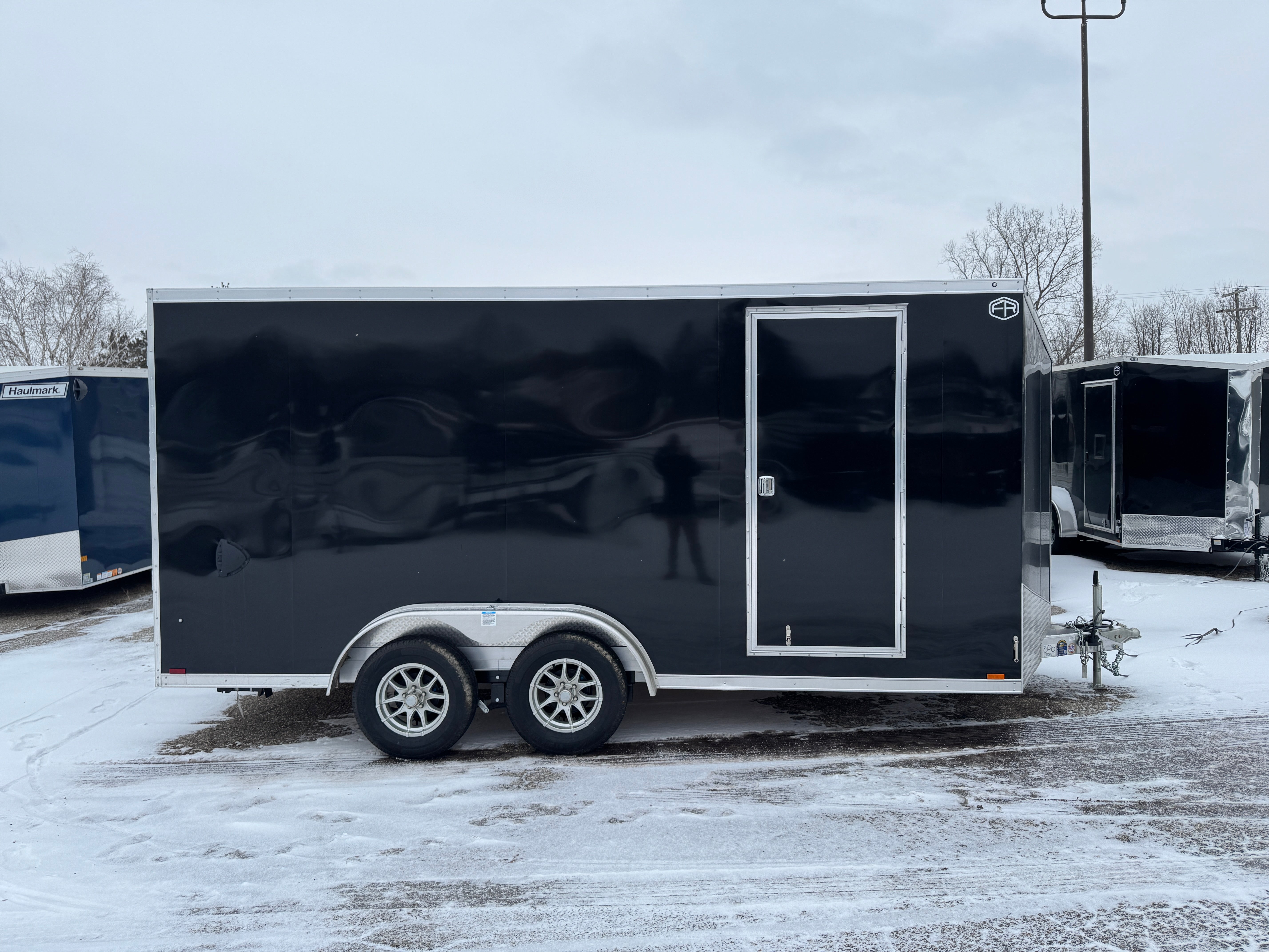 2026 Ameri-Lite Aluminum 7.5' x 16' Enclosed Cargo Trailer