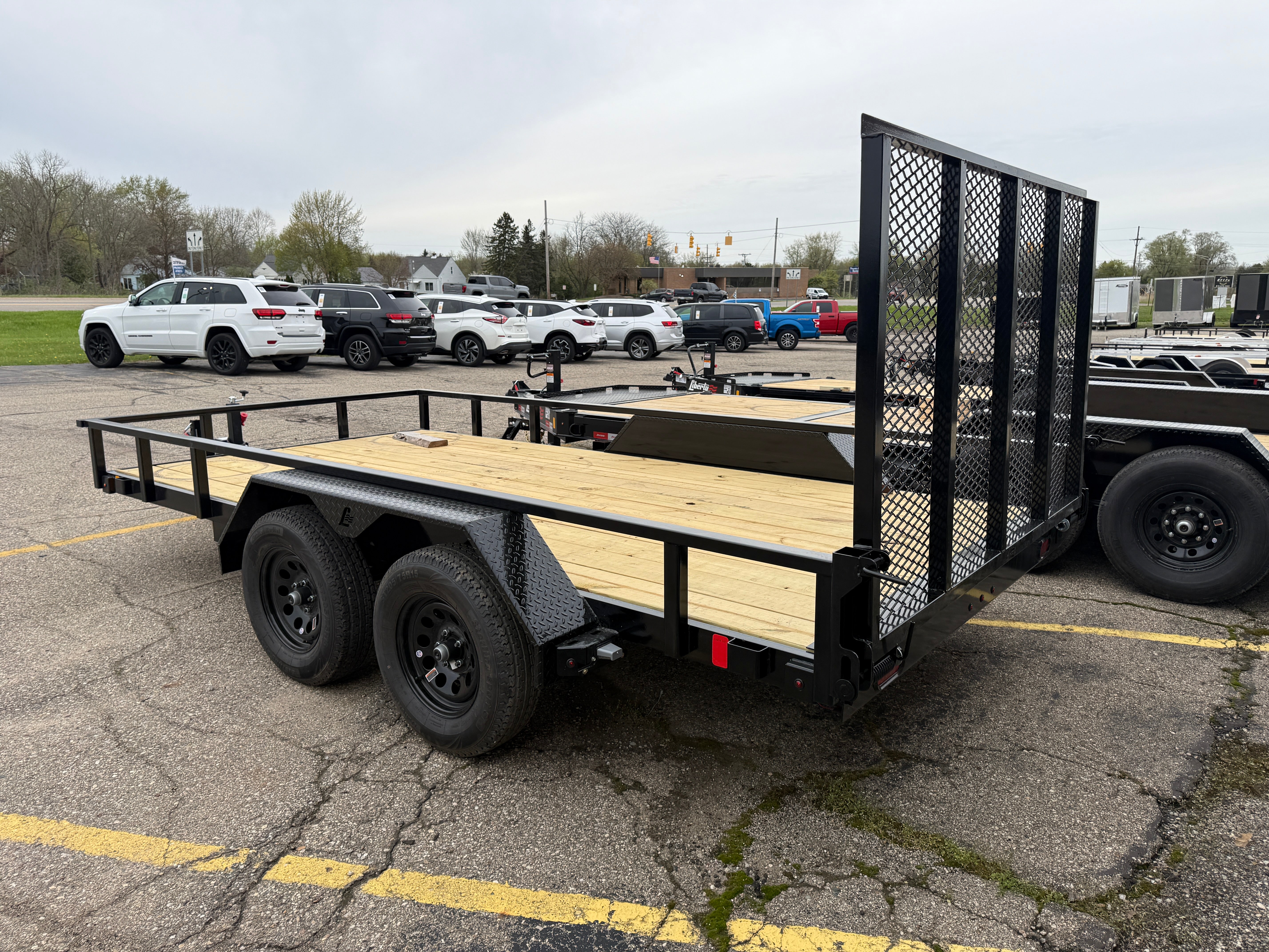 2026 Liberty 83" x 14' Utility Trailer