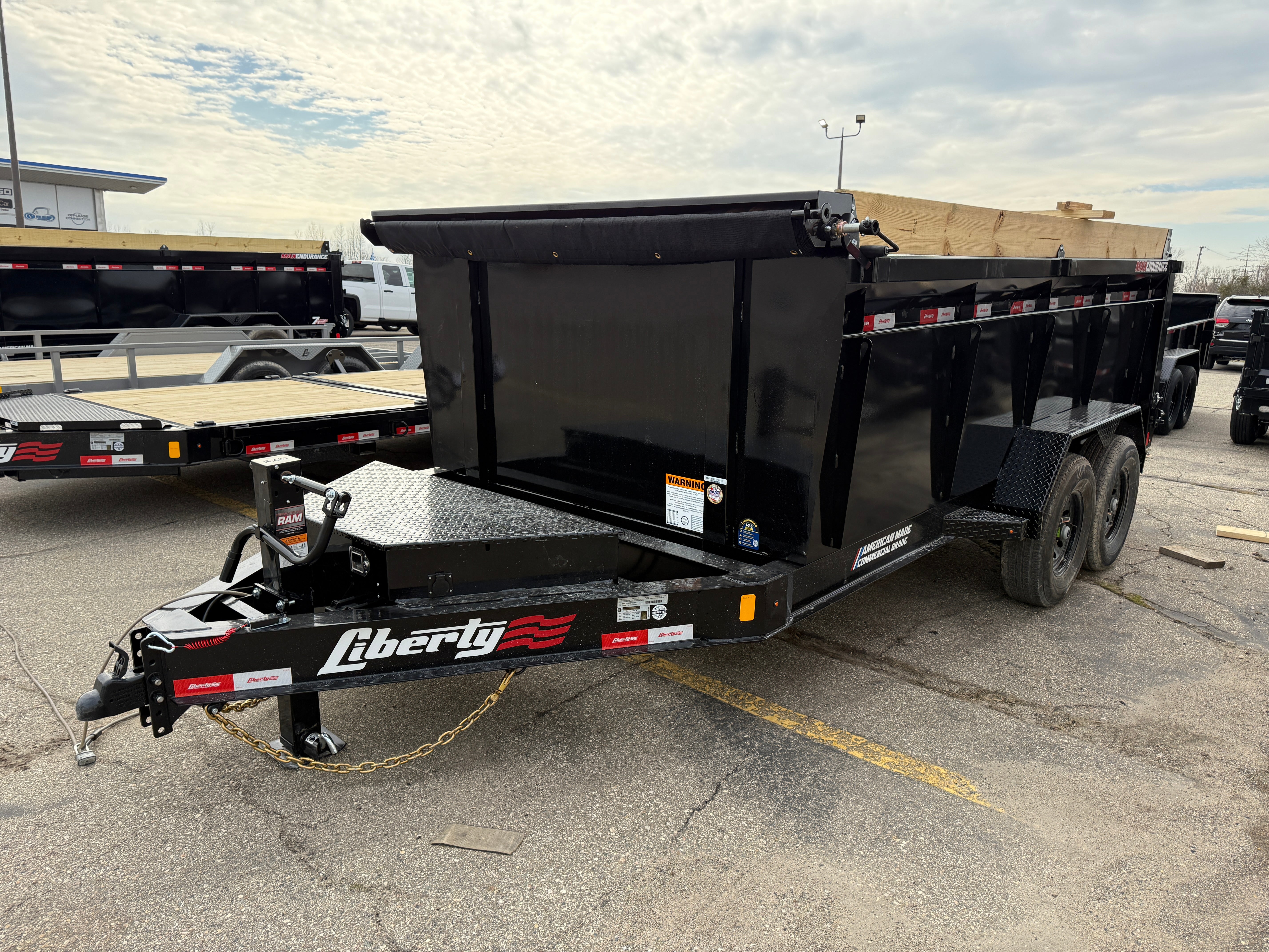 2026 Liberty 83" x 14" Dump Trailer