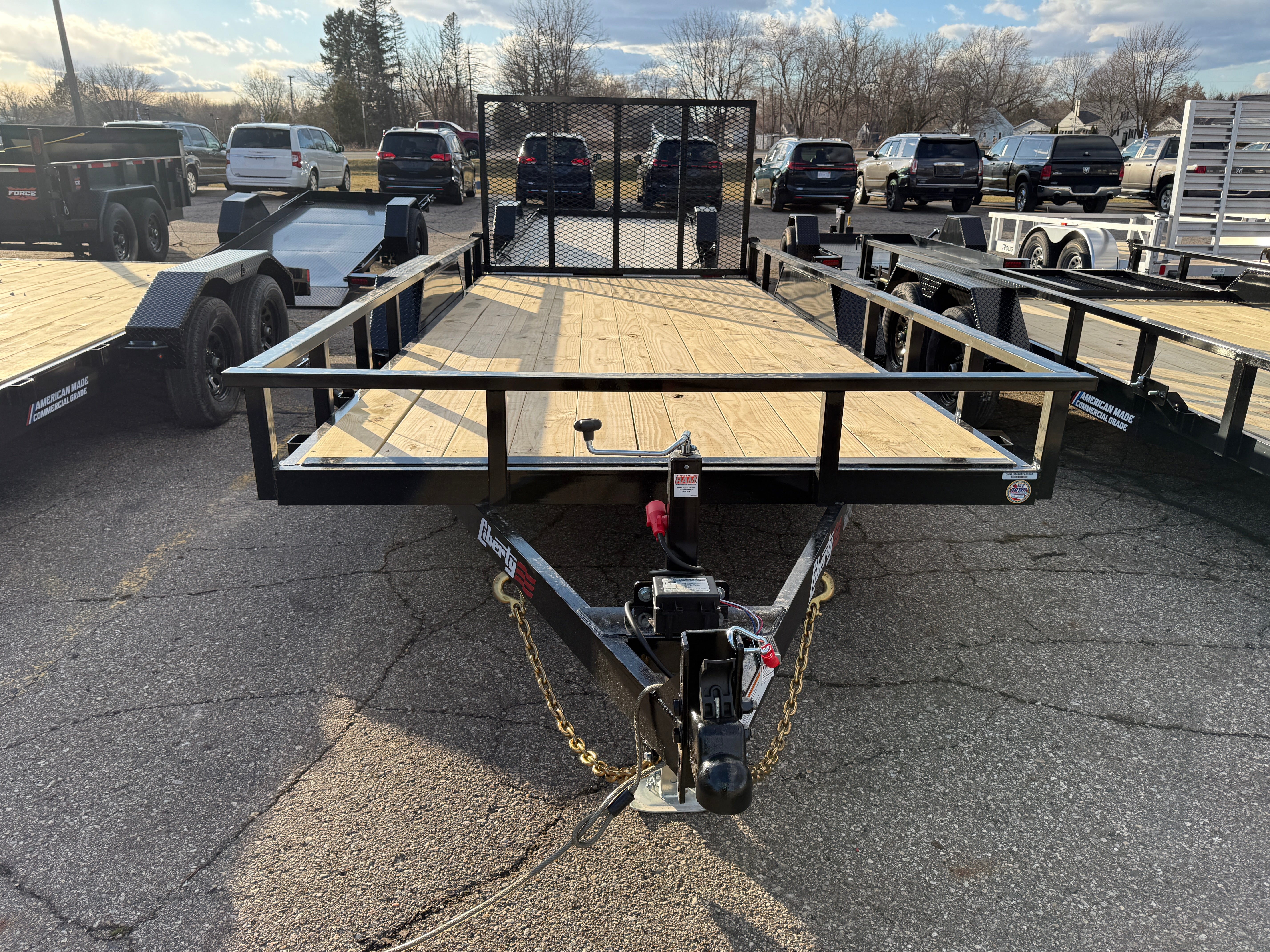 2026 Liberty 83" x 16' Utility Trailer