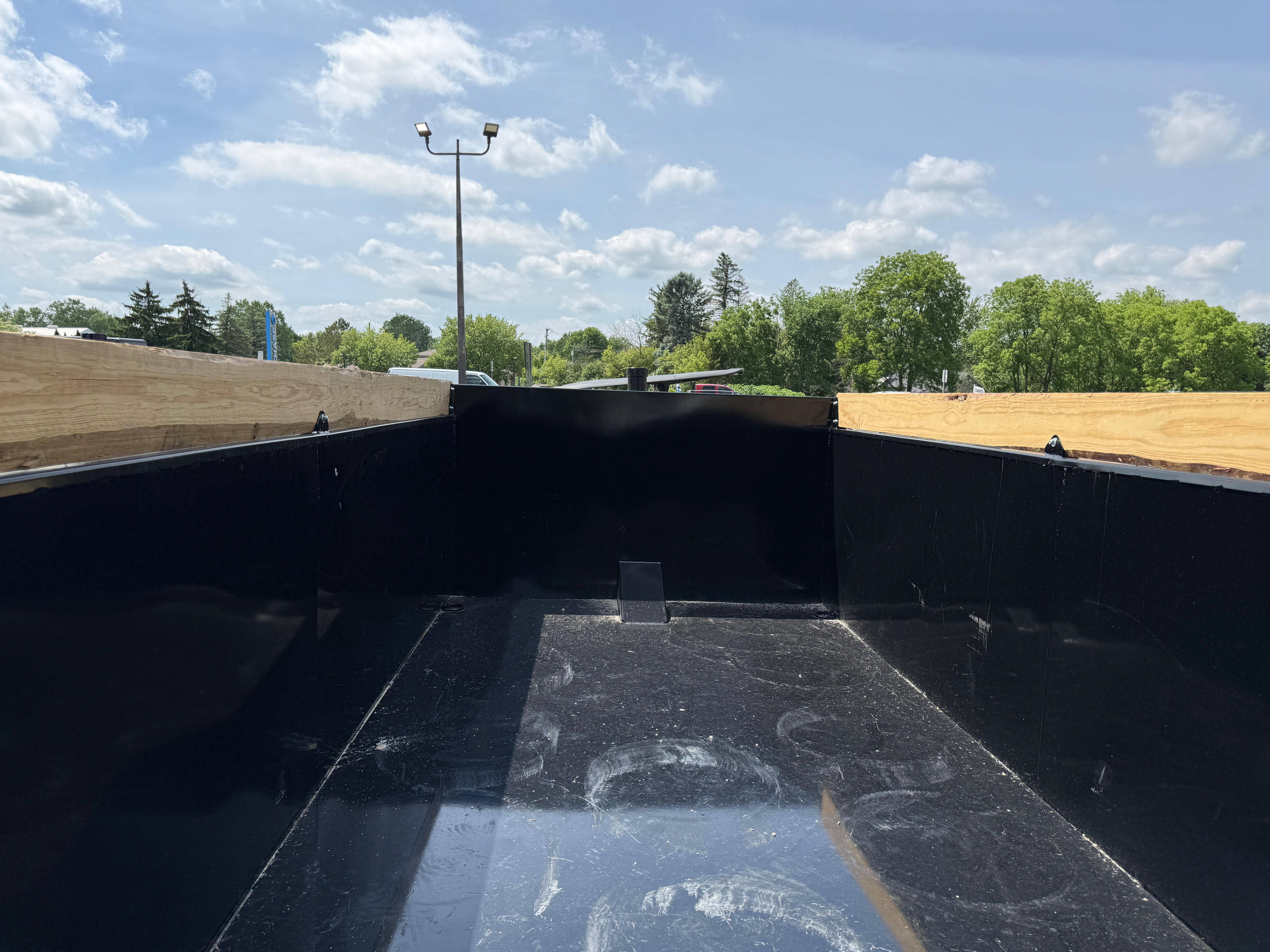 2026 Liberty 83" x 16" Dump Trailer