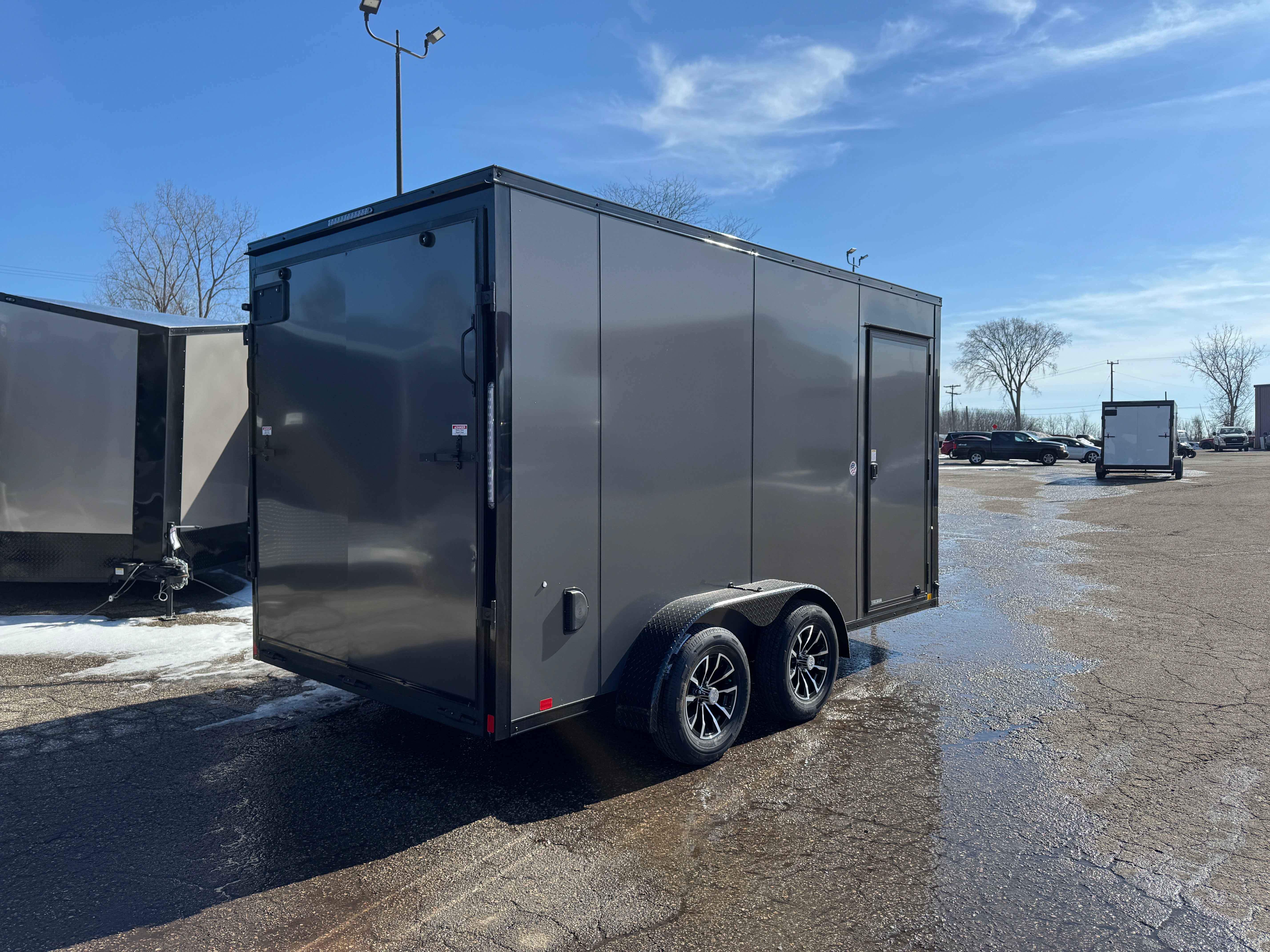 2026 Formula Traverse 7' x 14' Enclosed Cargo Trailer
