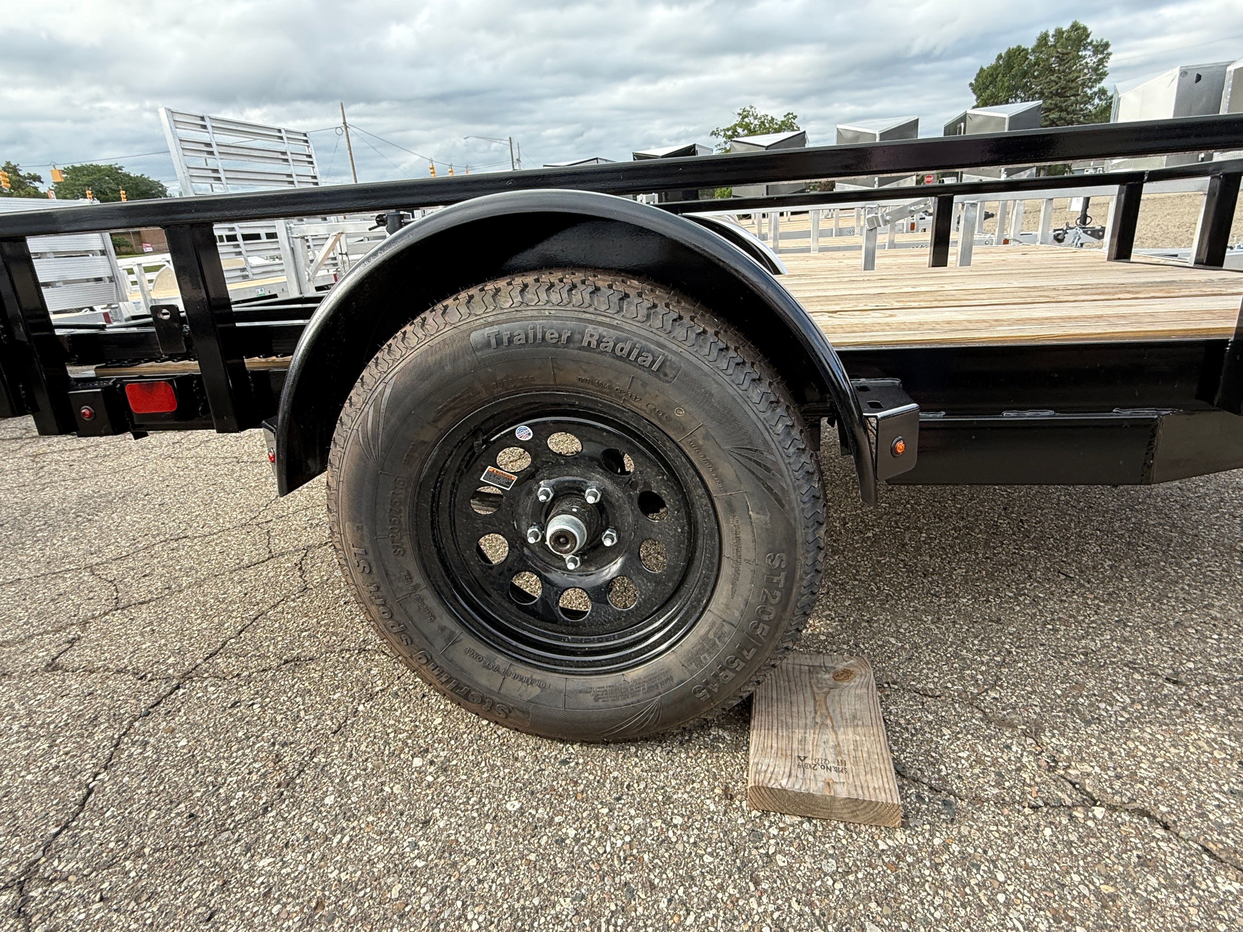2025 Liberty 60" x 8' Utility Trailer