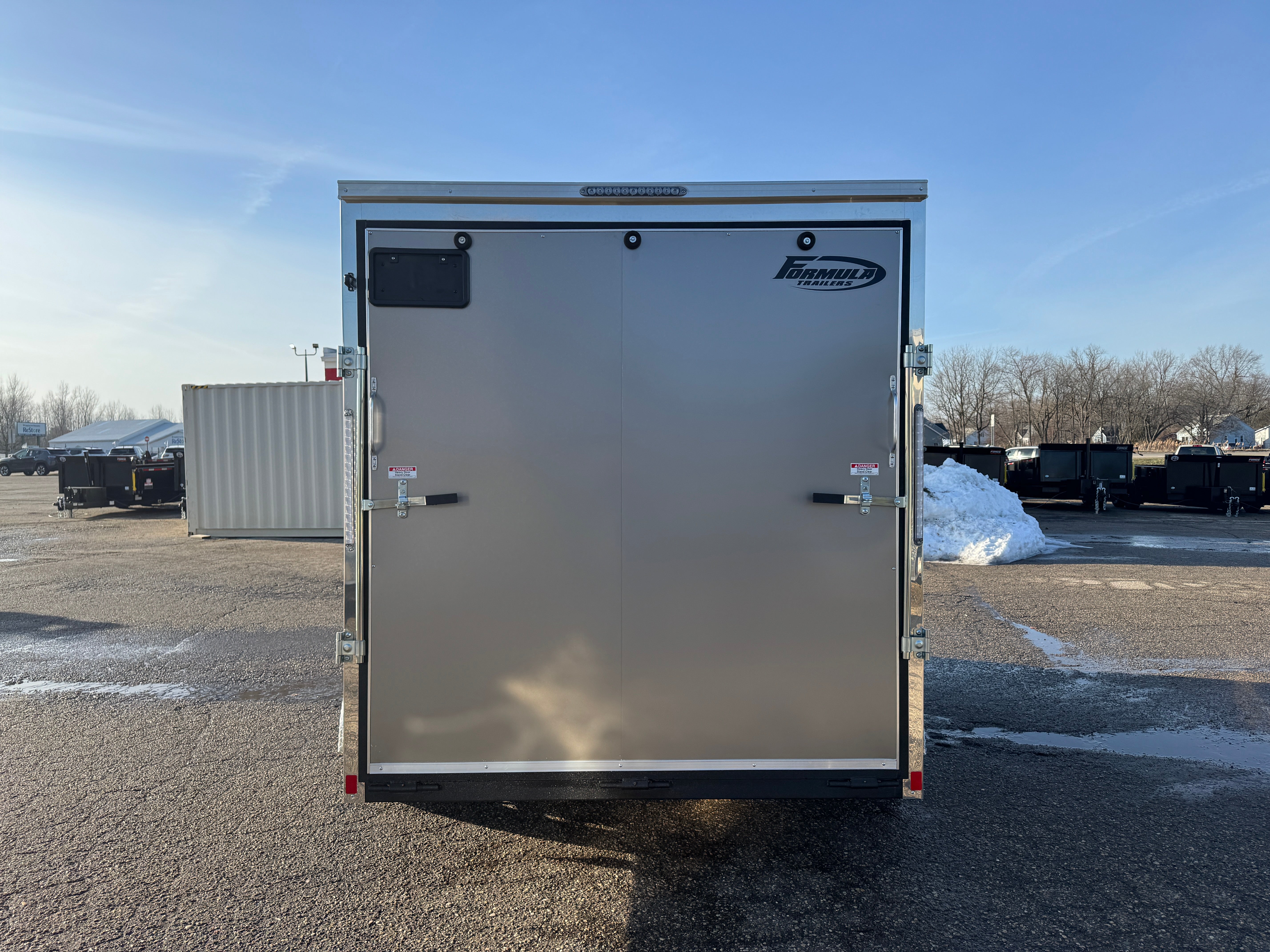 2026 Formula 7' x 14' Enclosed Cargo Trailer