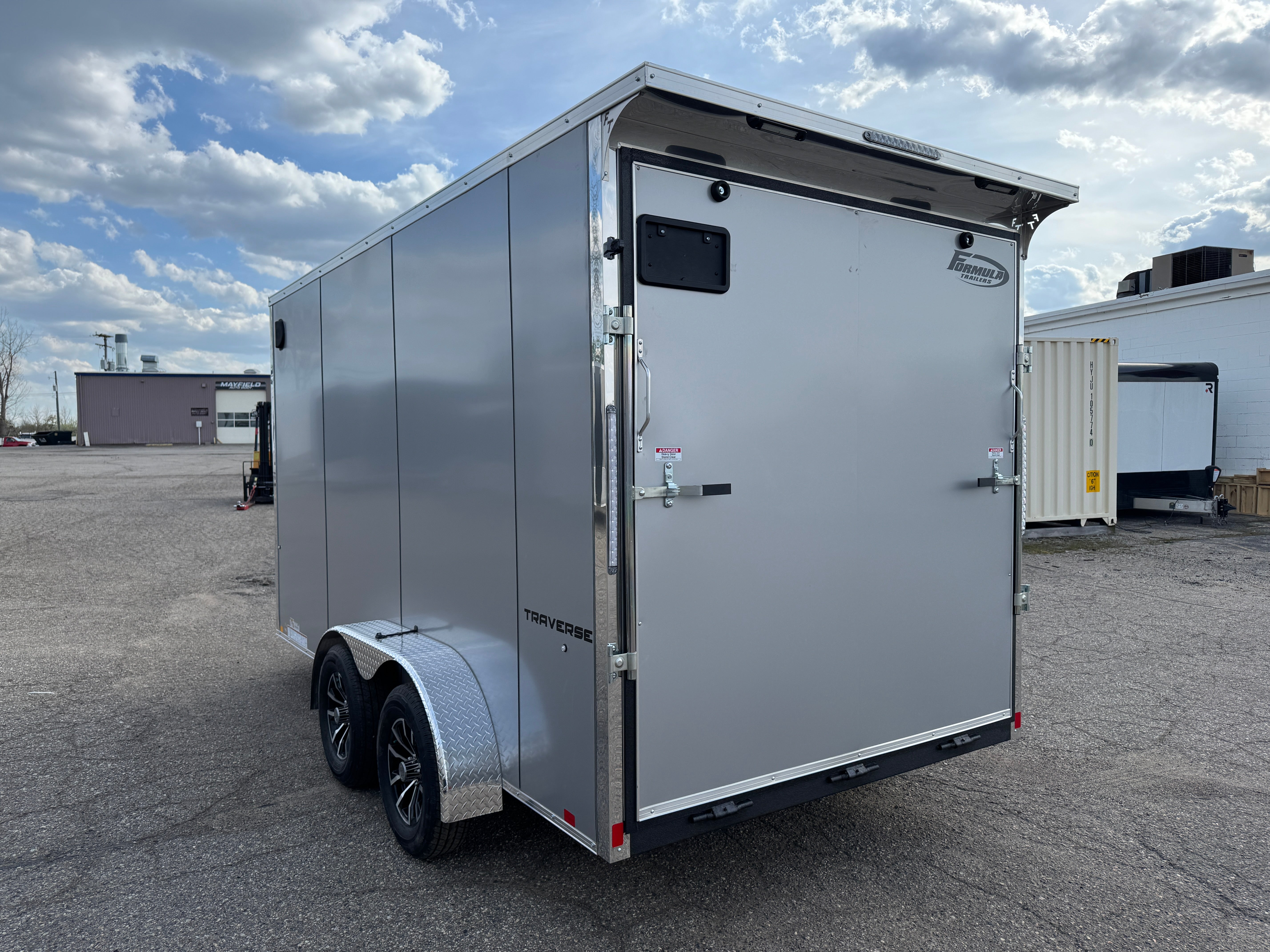 2026 Formula Traverse 7' x 14' Enclosed Cargo Trailer
