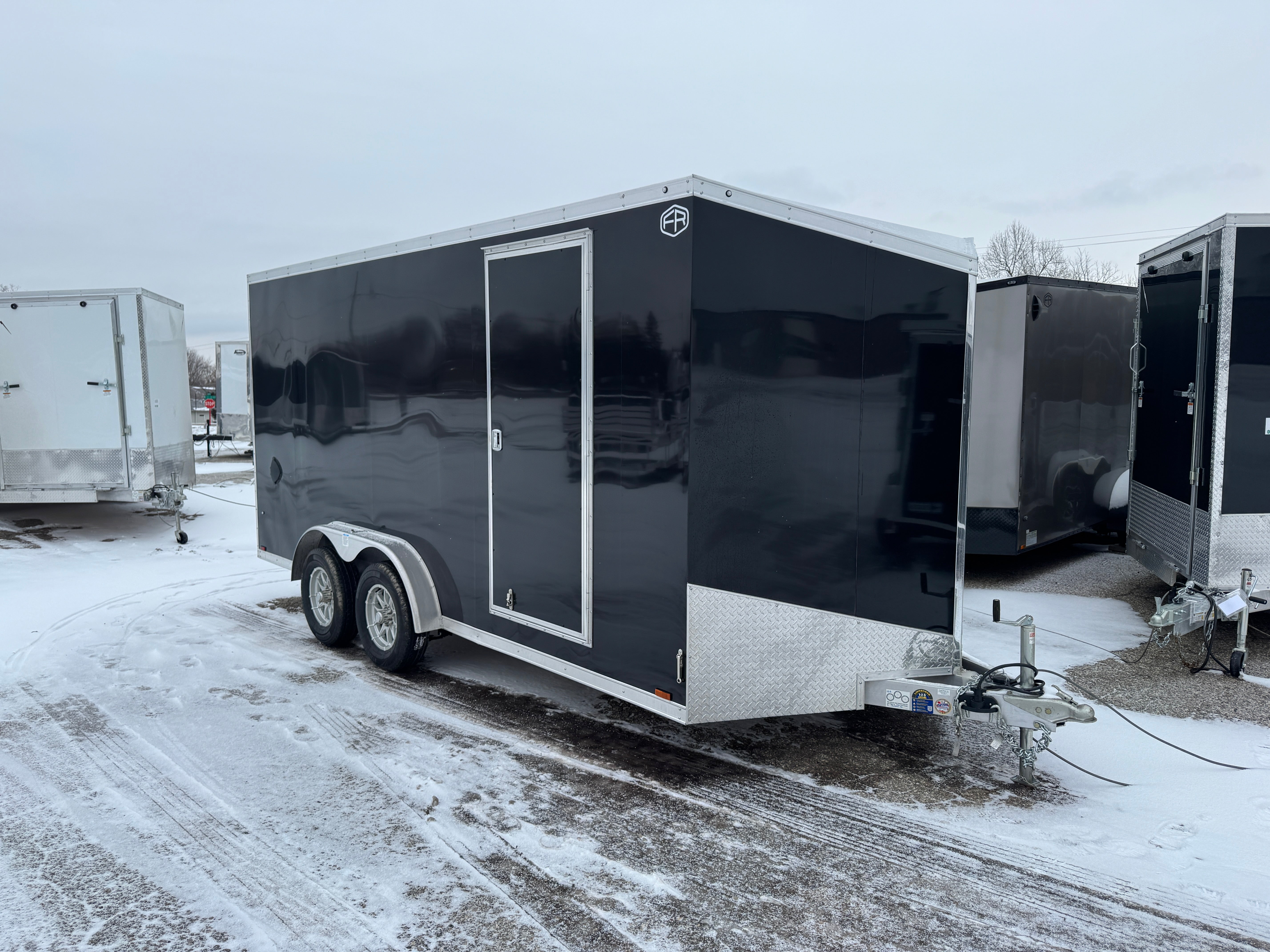 2026 Ameri-Lite Aluminum 7.5' x 16' Enclosed Cargo Trailer