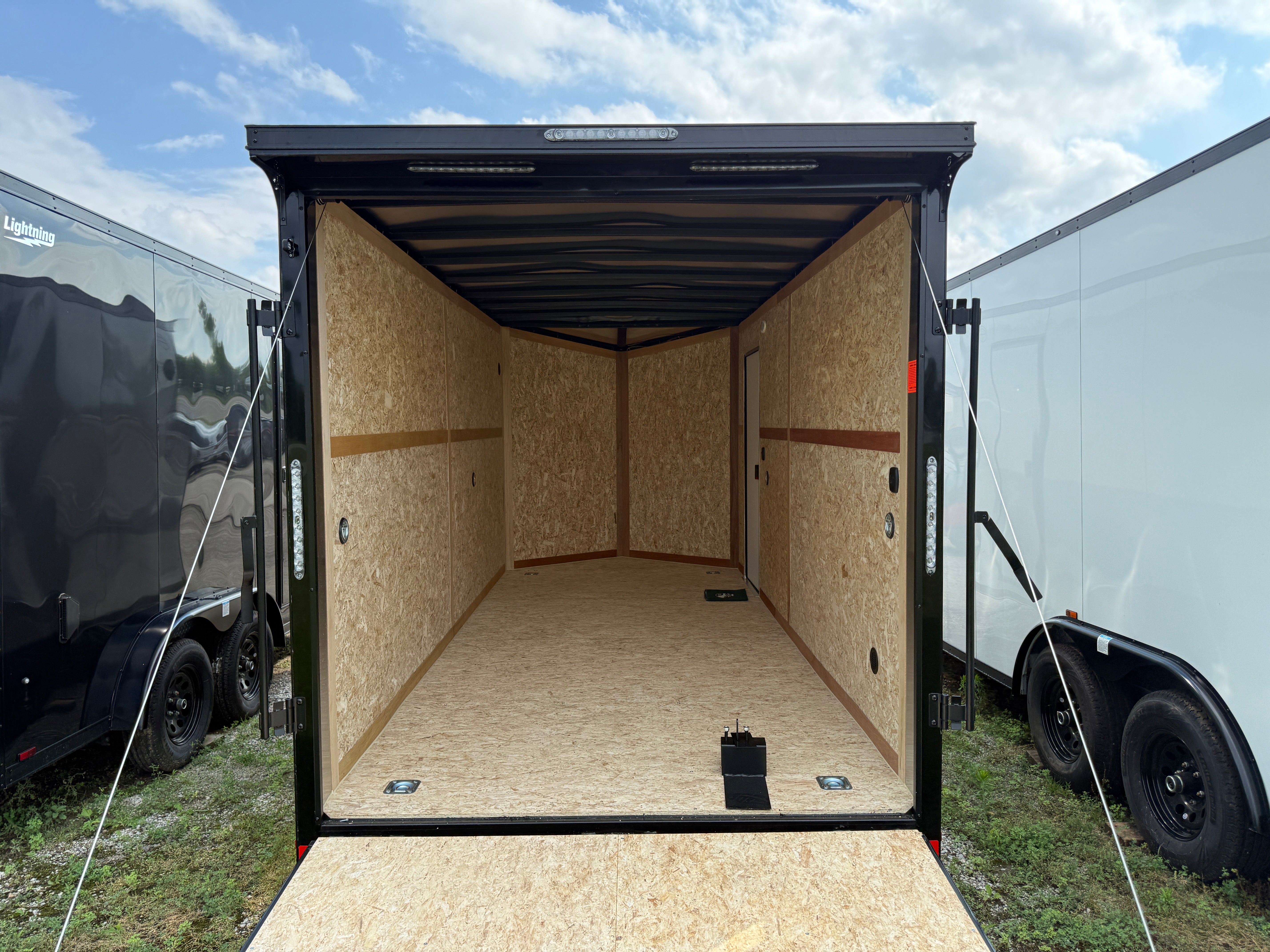 2026 Haulin Eco 7' x 16' Enclosed Cargo Trailer
