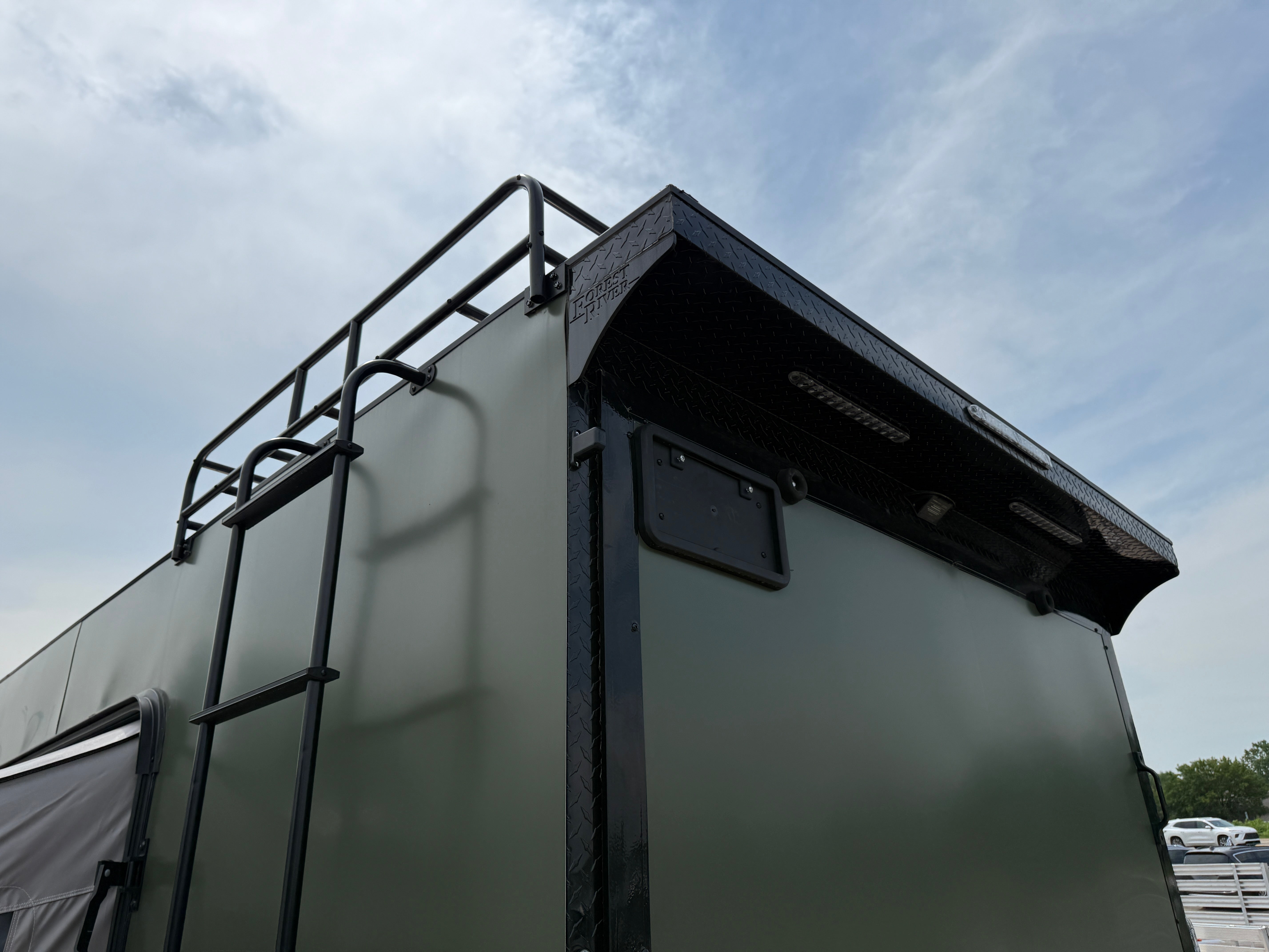 2025 Haulin 7' x 20' Cargo Hauler Camper