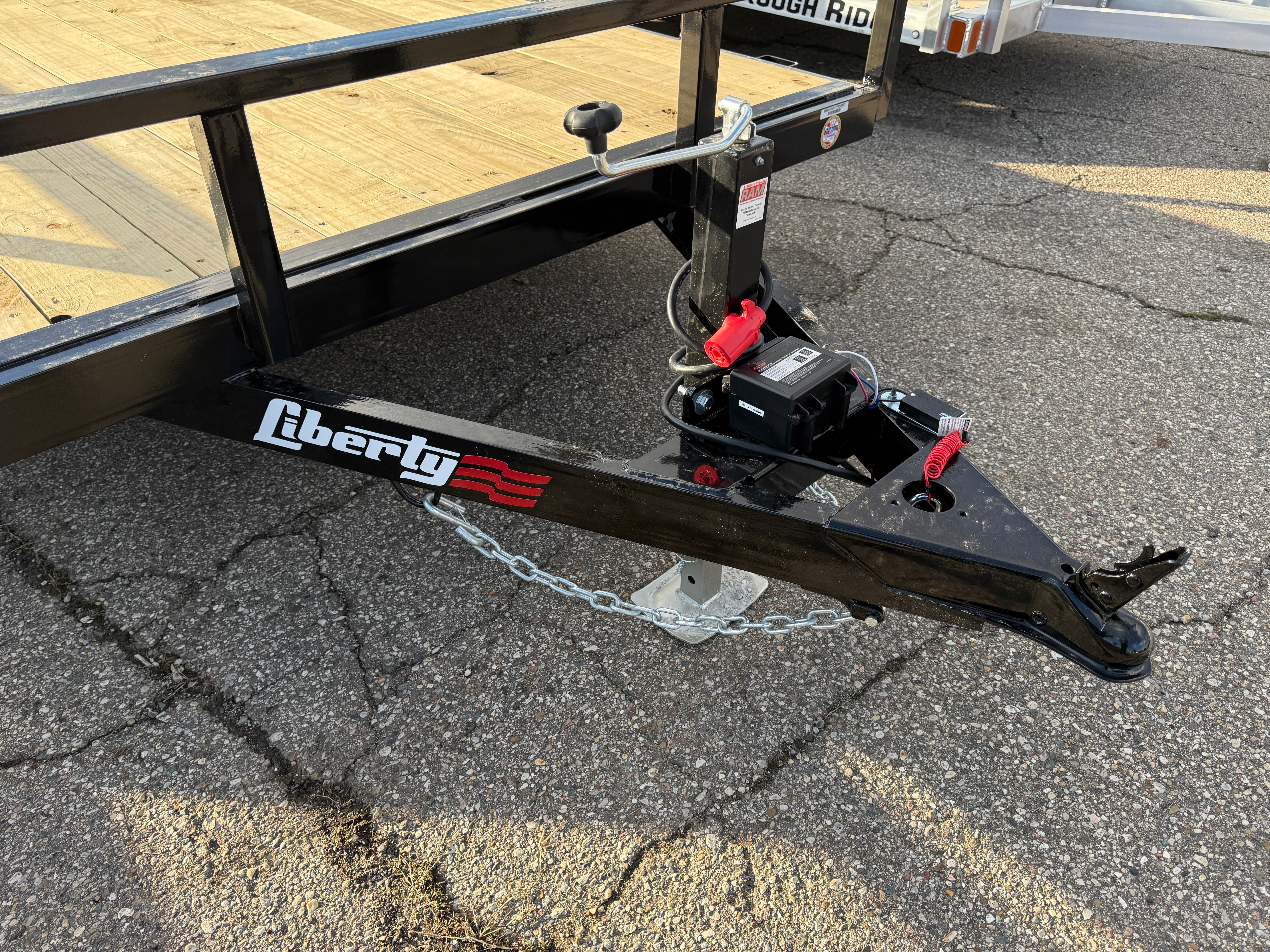 2026 Liberty 83" x 14' Utility Trailer