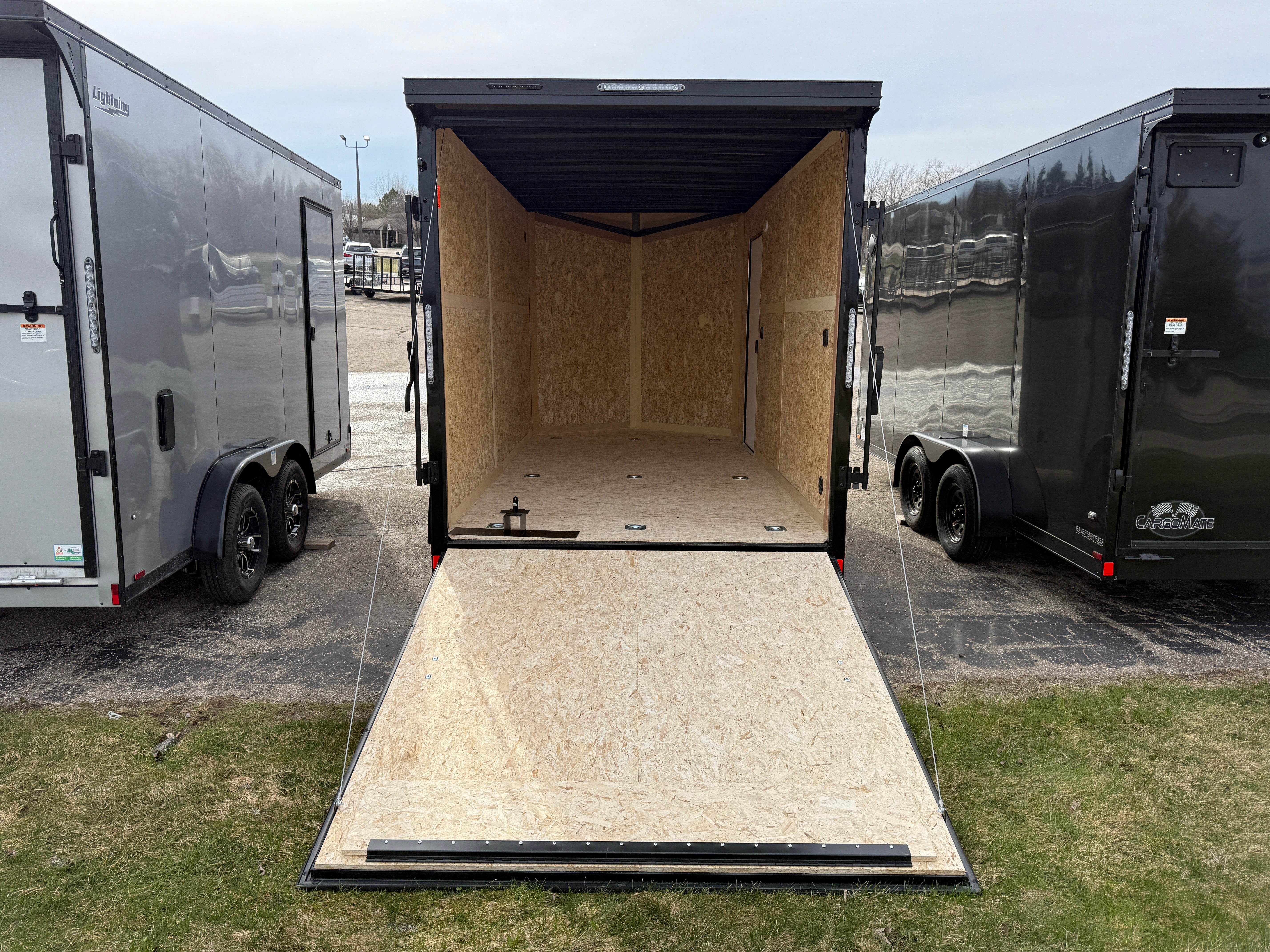 2025 Cargo Mate E-Series 7' x 14' Enclosed Trailer
